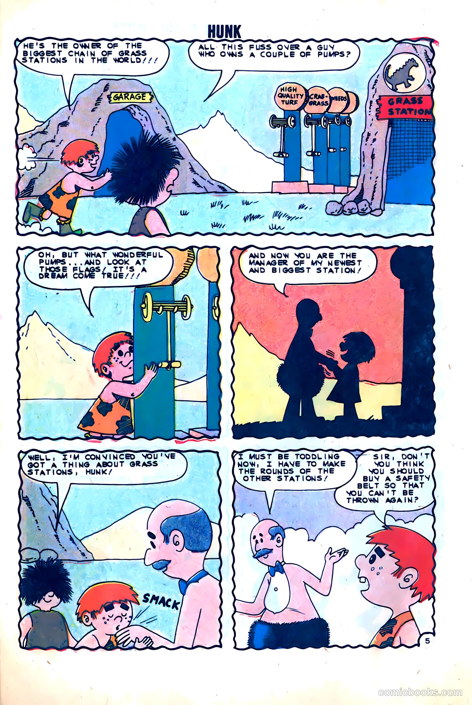 Hunk #10 (1963) — page 8