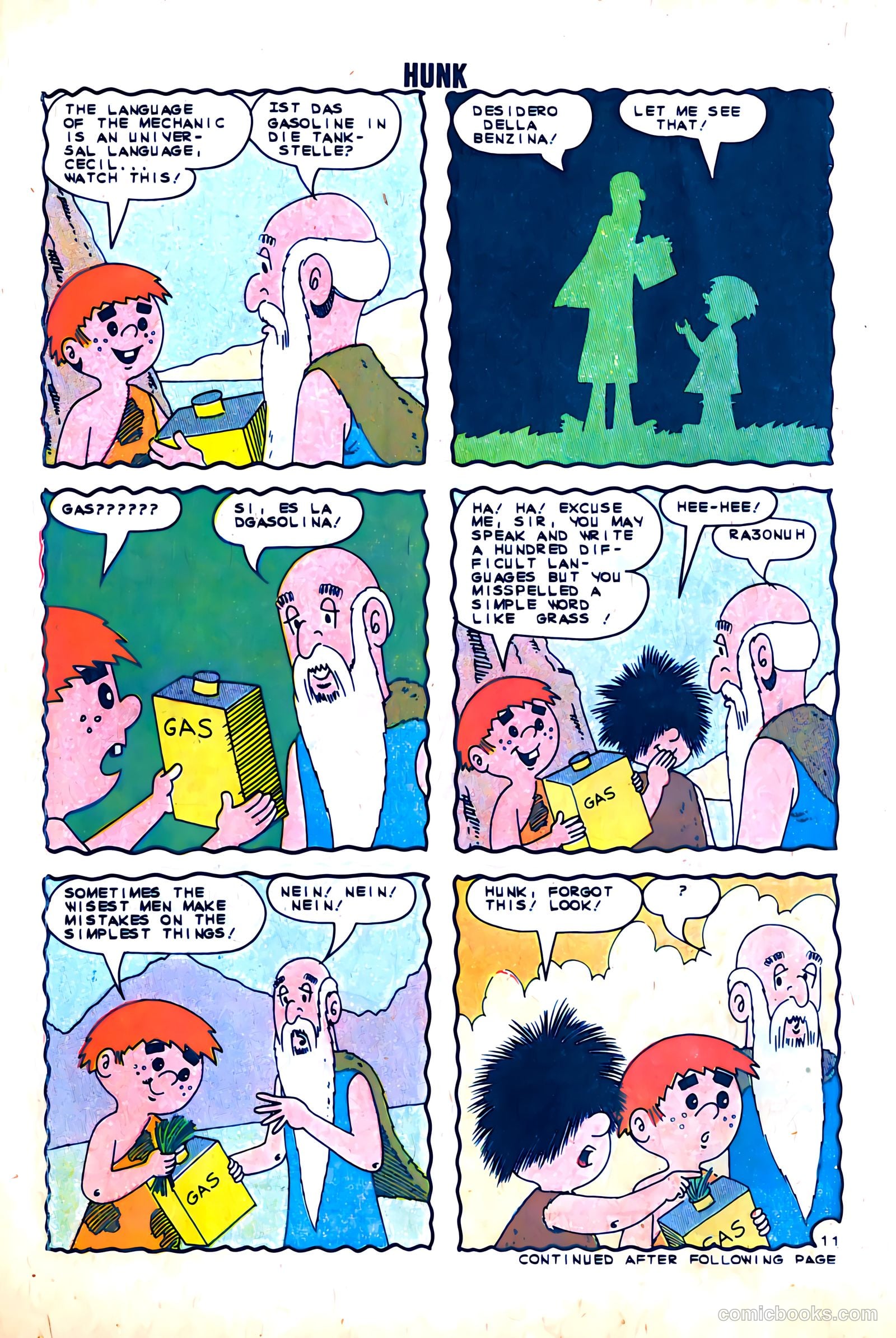 Hunk #10 (1963) — page 14
