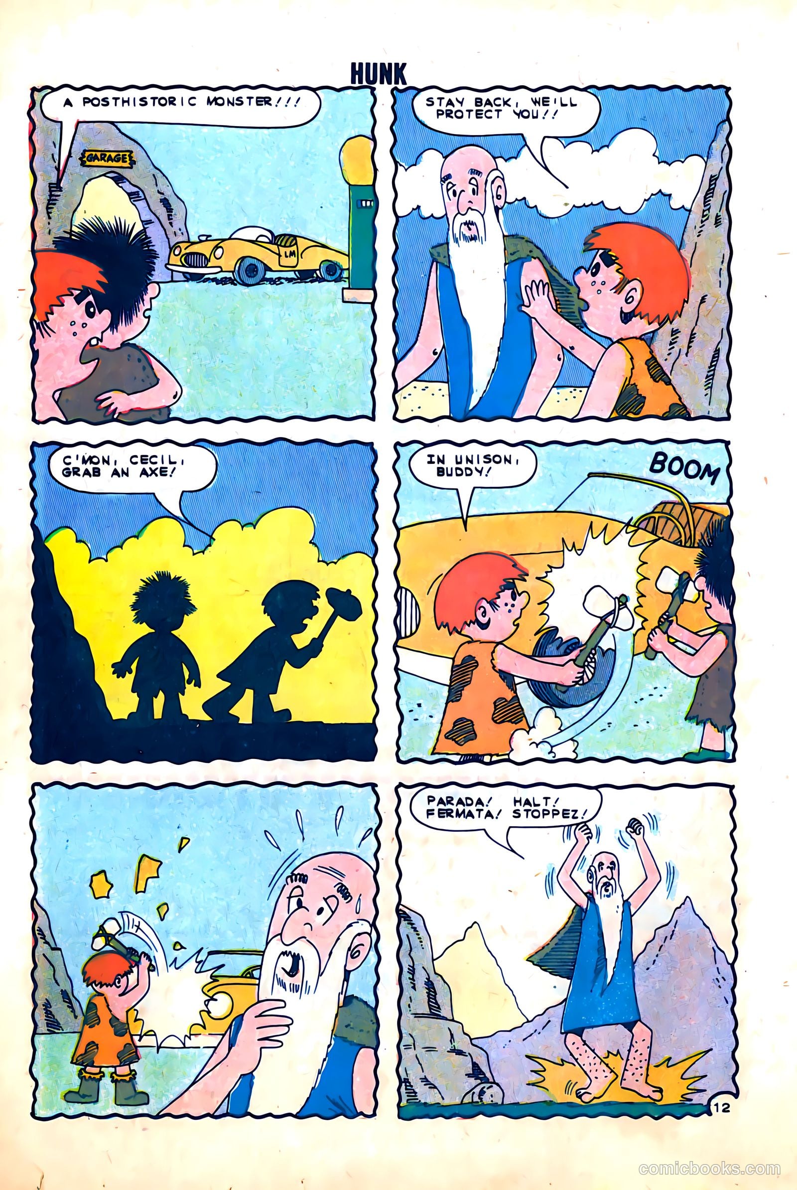 Hunk #10 (1963) — page 16