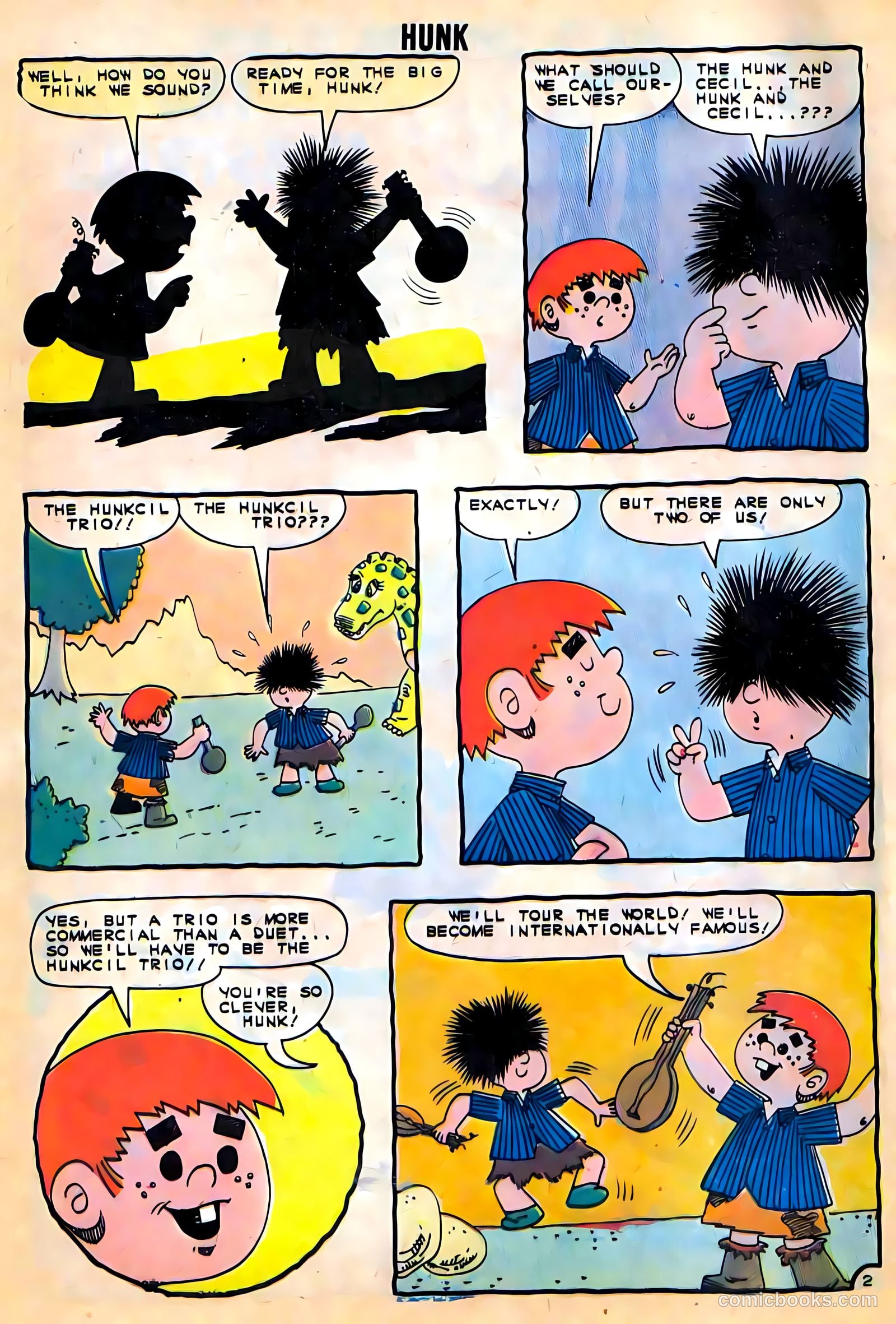 Hunk #6 (1962) — page 4
