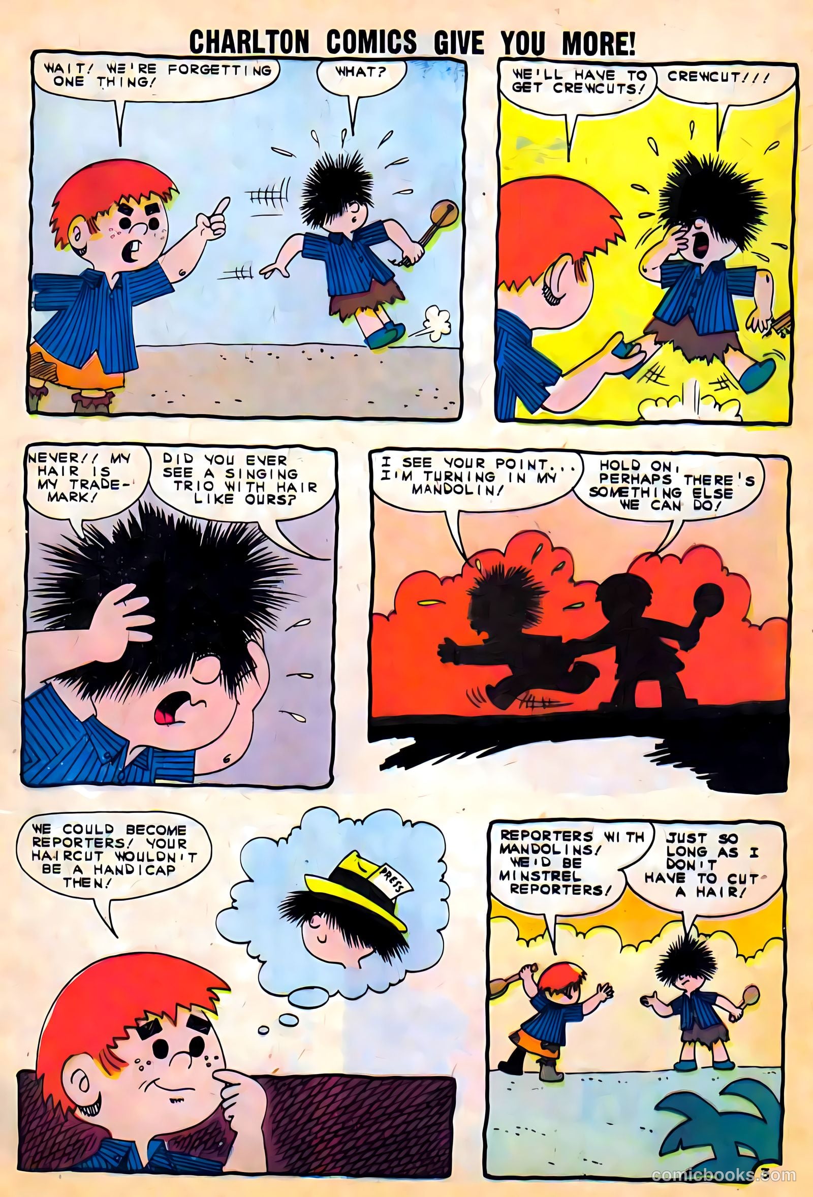 Hunk #6 (1962) — page 5