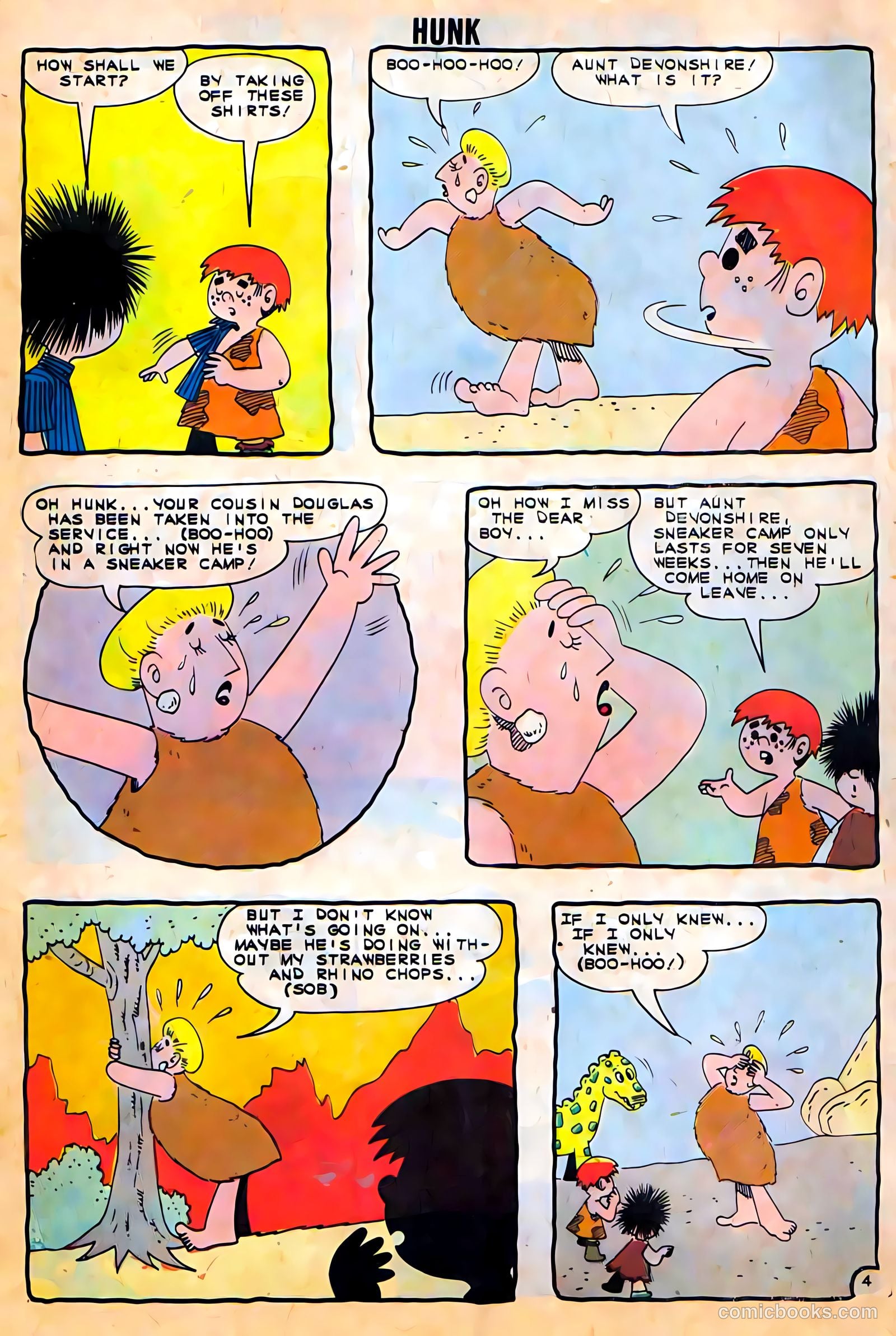 Hunk #6 (1962) — page 6