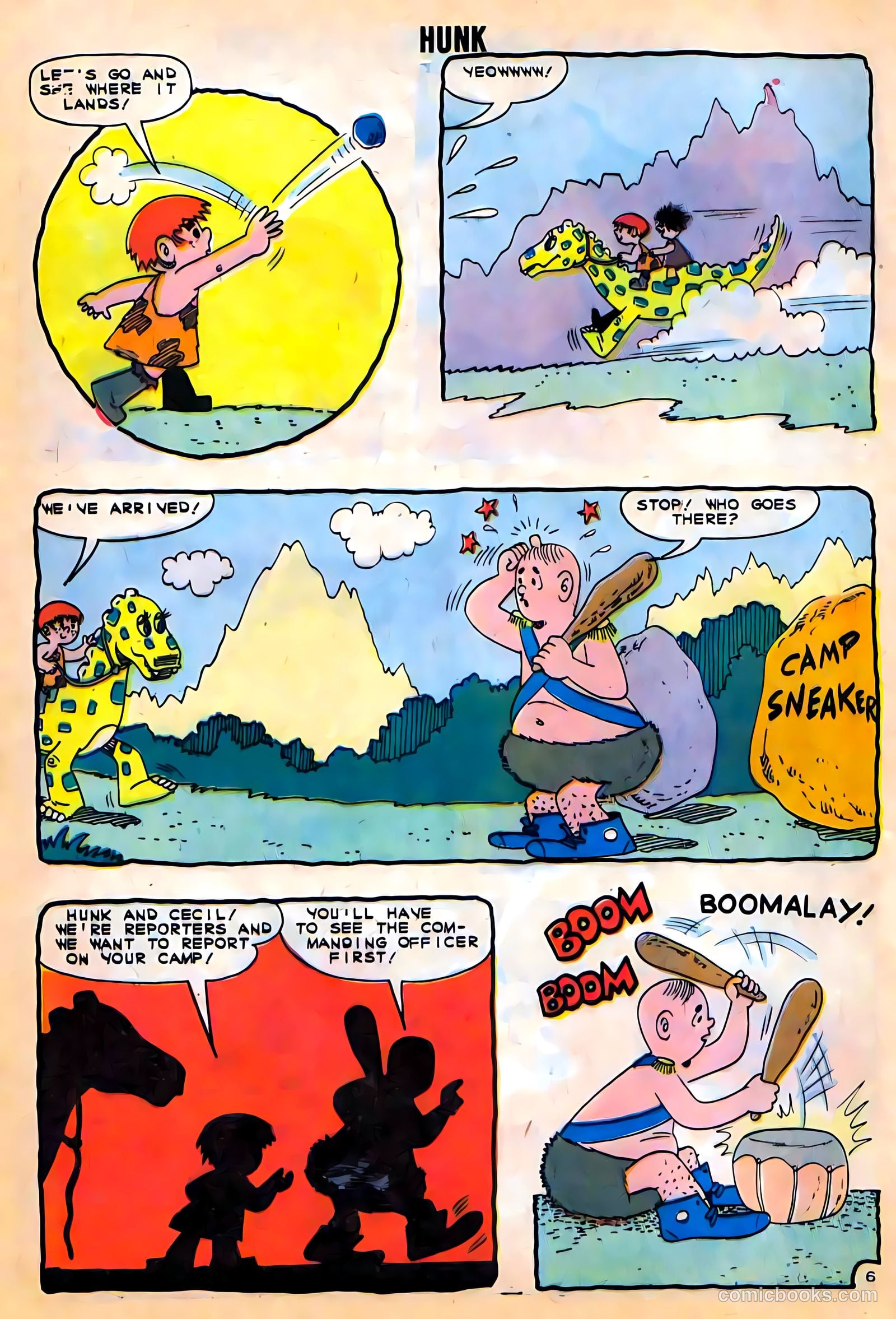 Hunk #6 (1962) — page 8