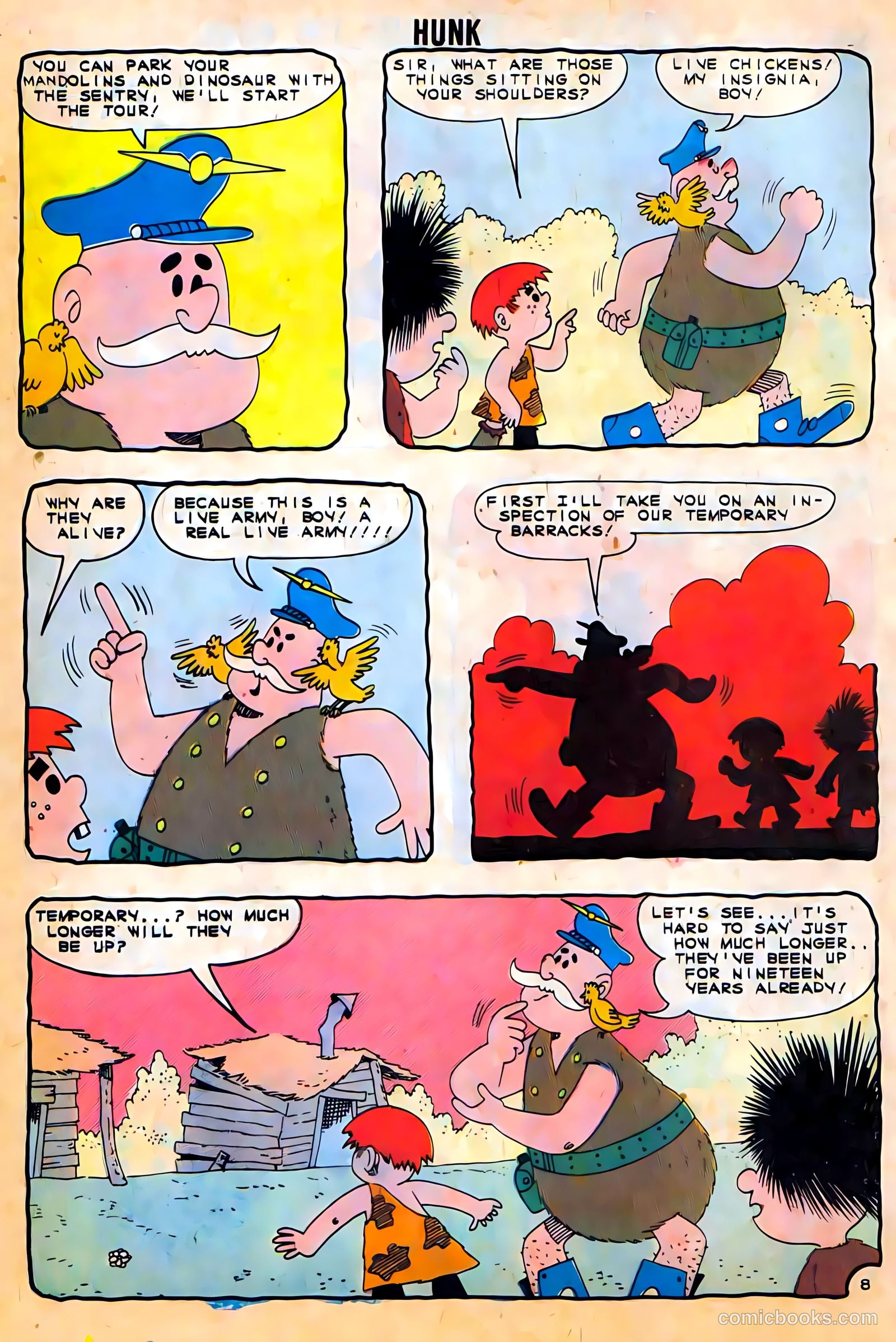 Hunk #6 (1962) — page 10