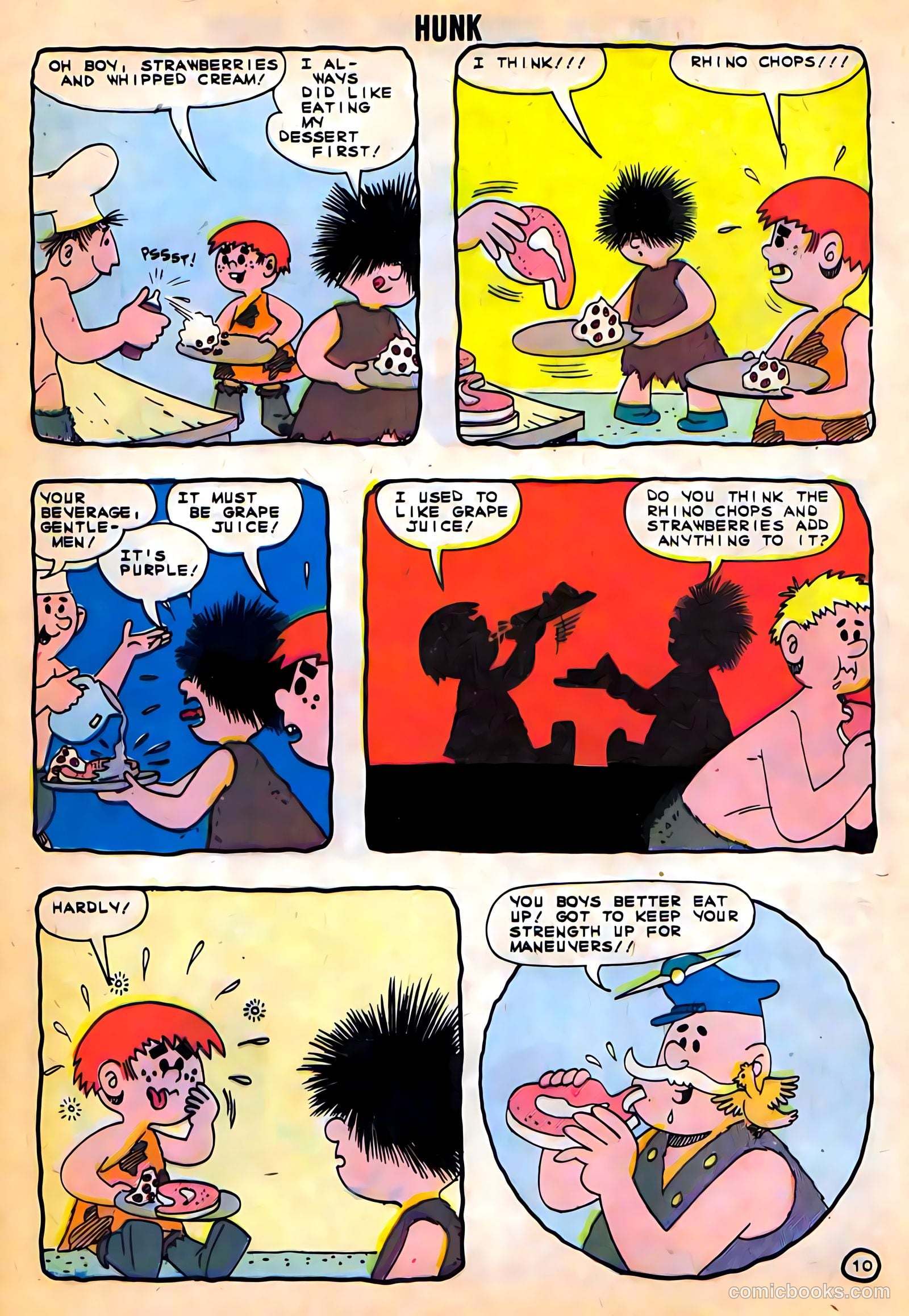 Hunk #6 (1962) — page 12