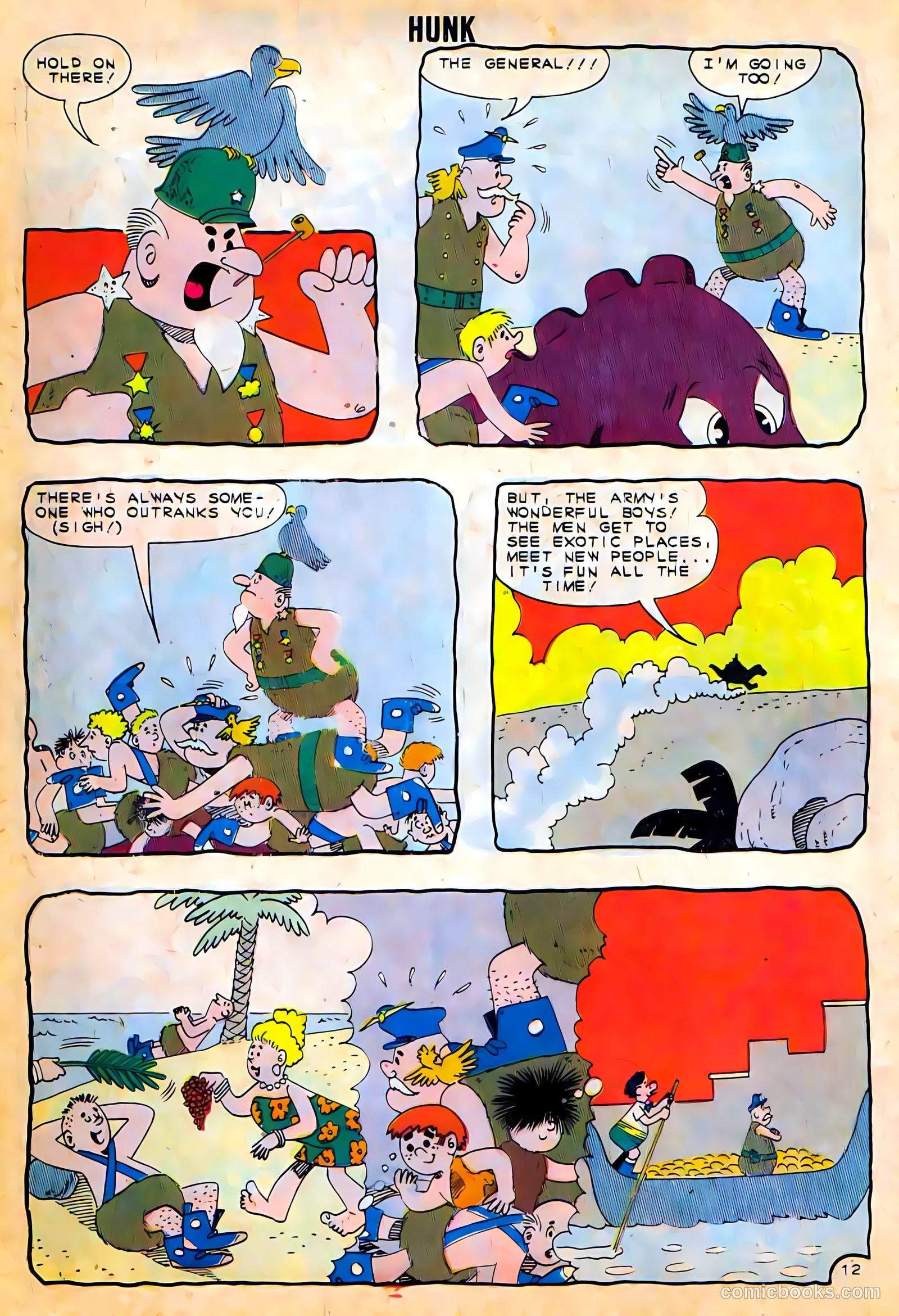 Hunk #6 (1962) — page 14