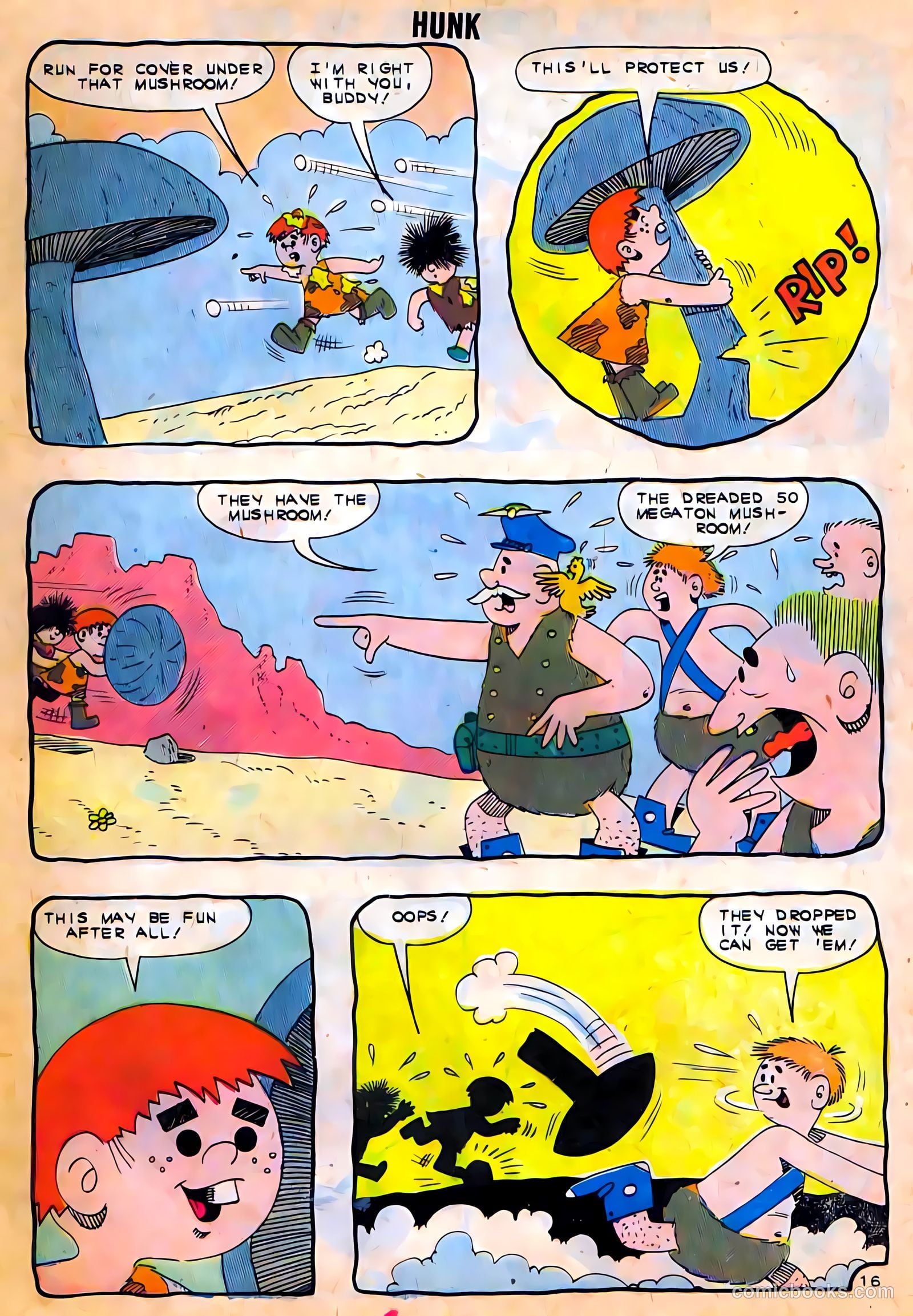 Hunk #6 (1962) — page 18