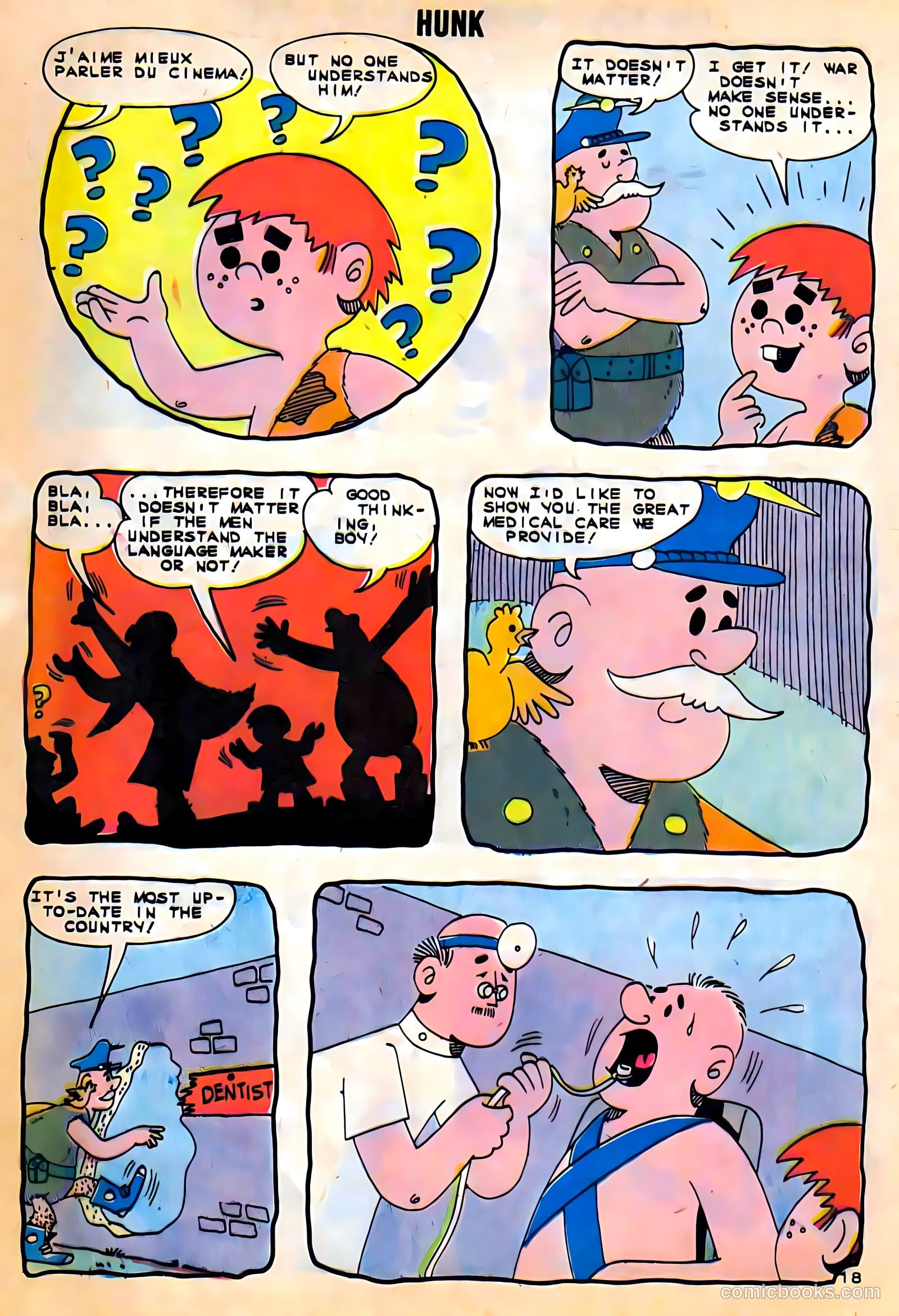 Hunk #6 (1962) — page 20