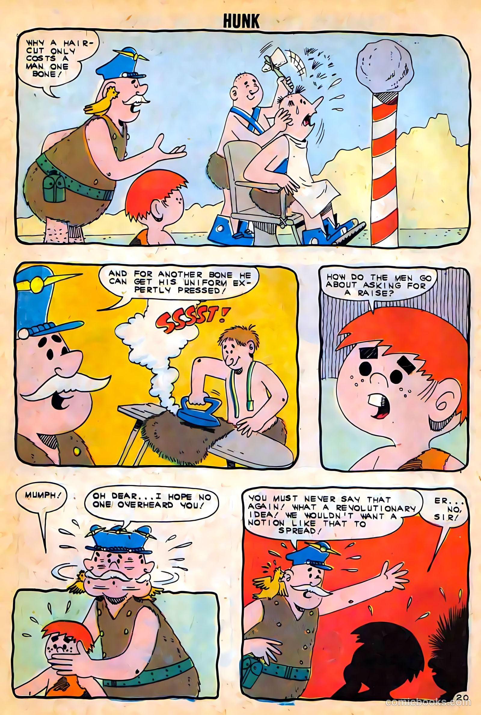 Hunk #6 (1962) — page 22