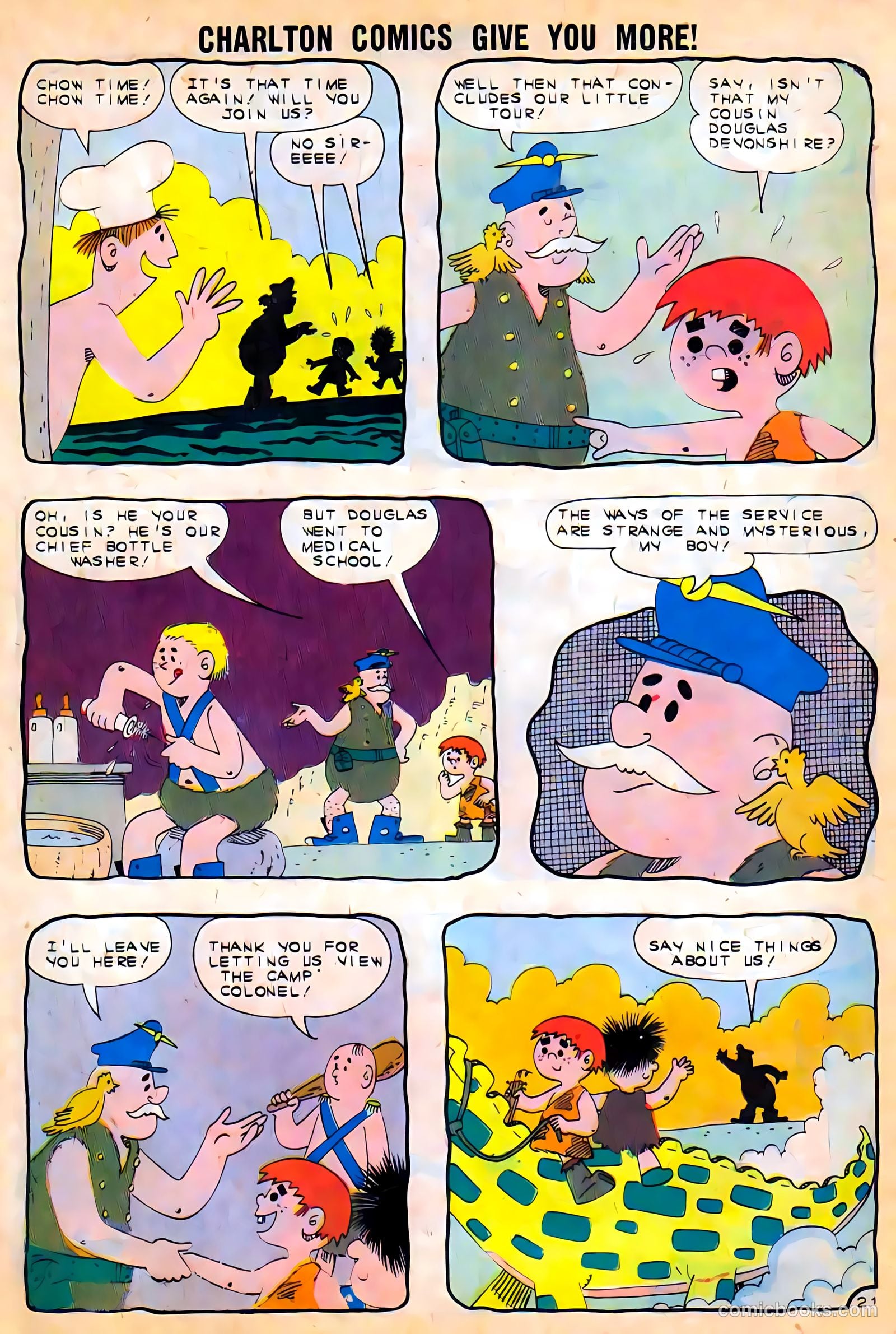 Hunk #6 (1962) — page 23