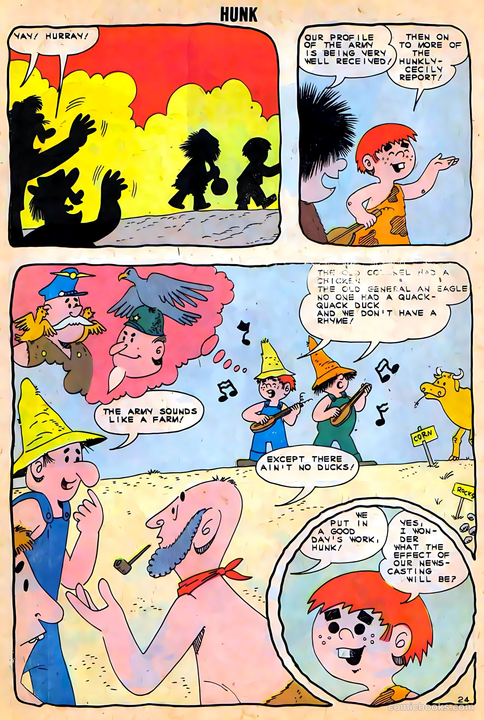 Hunk #6 (1962) — page 26