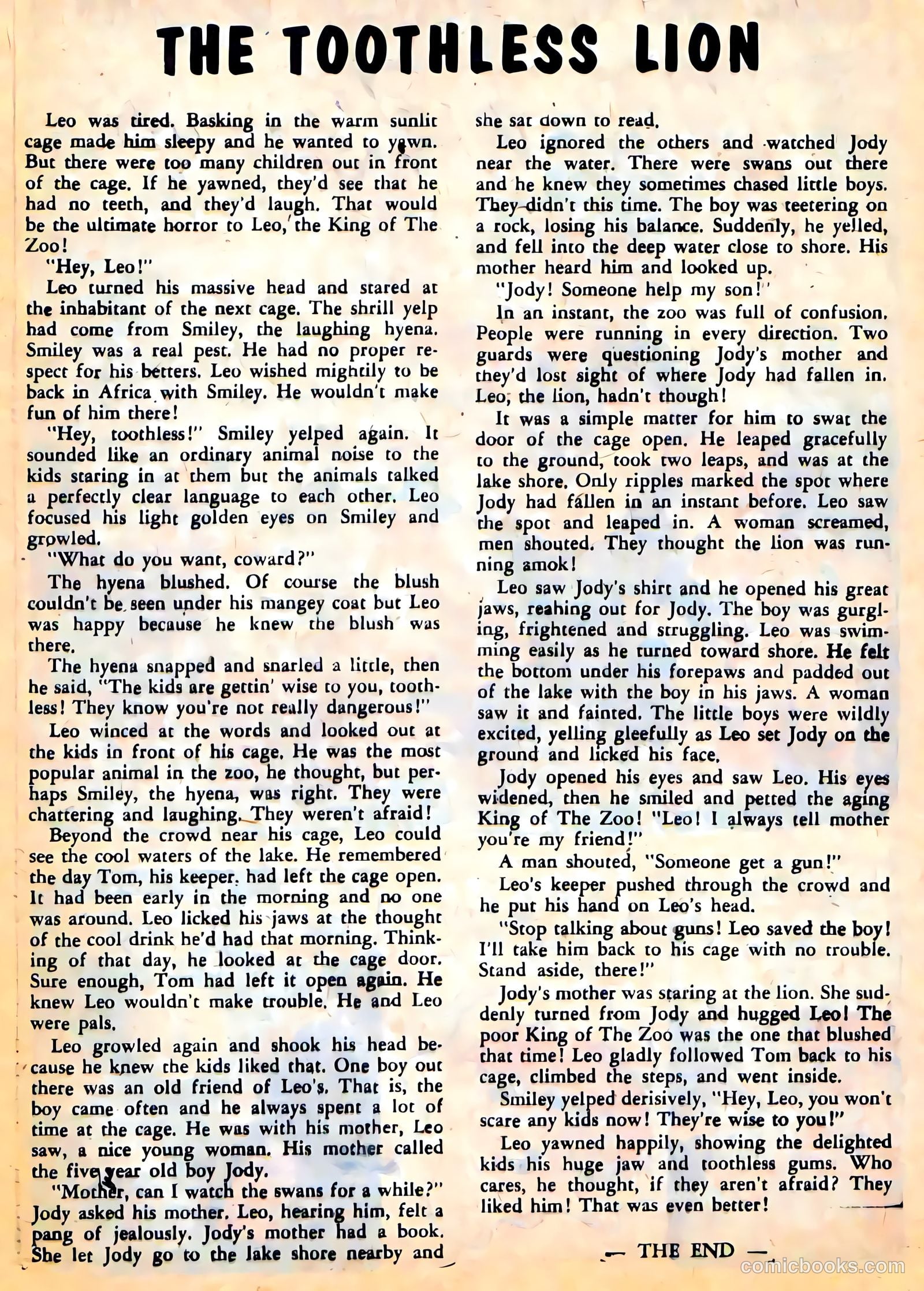 Hunk #6 (1962) — page 28
