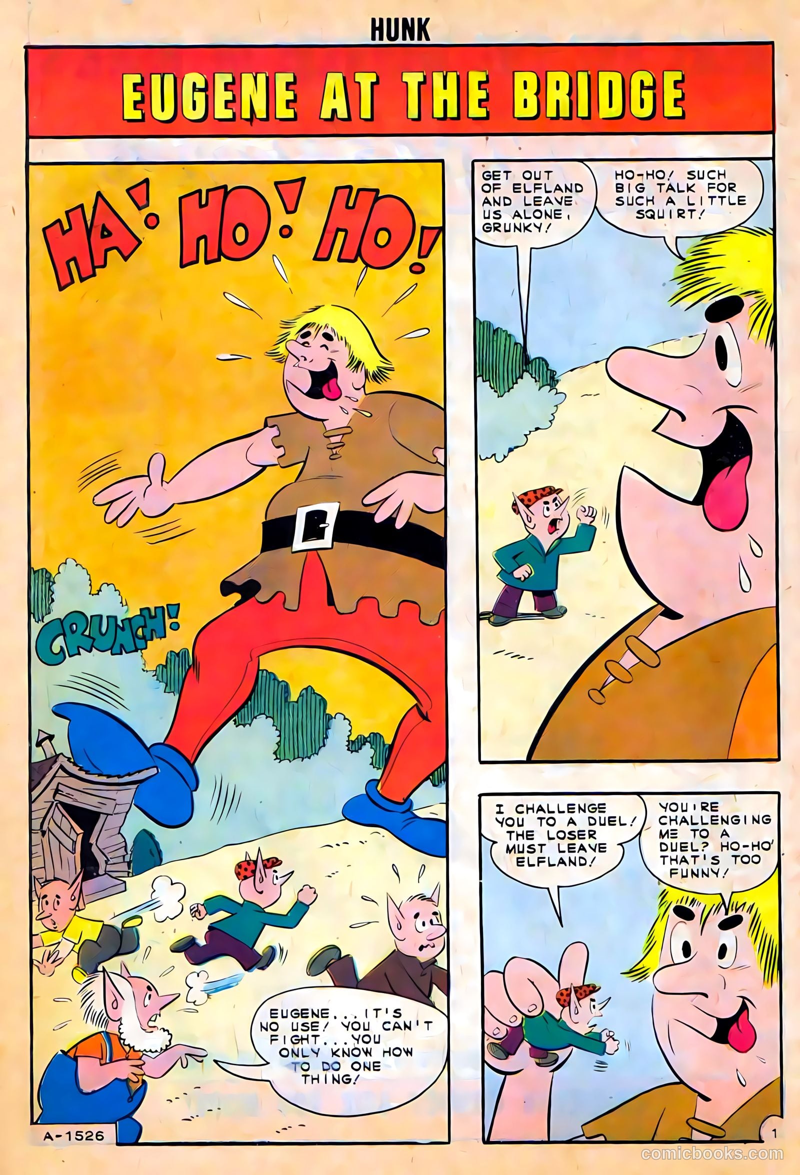 Hunk #6 (1962) — page 30