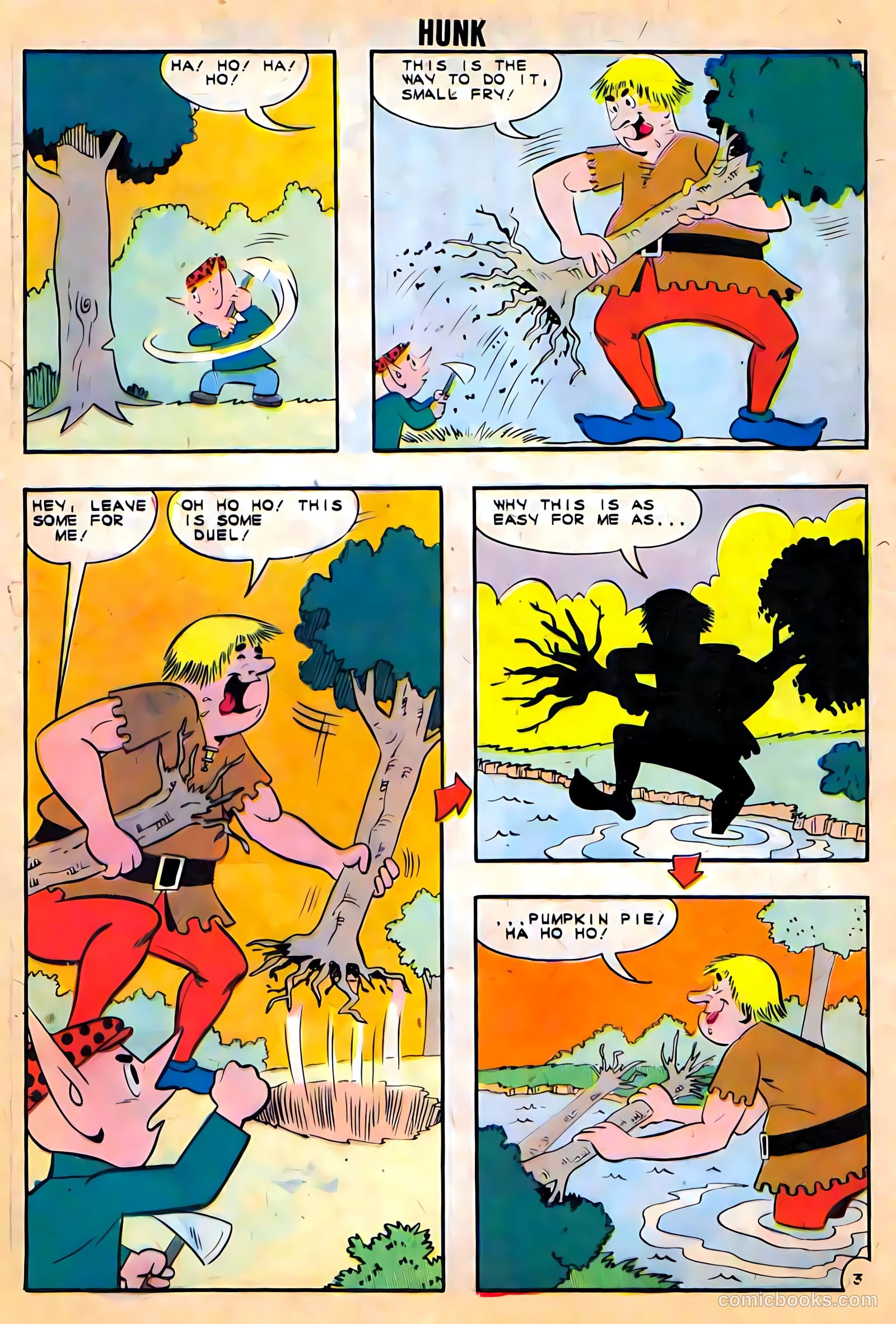 Hunk #6 (1962) — page 32