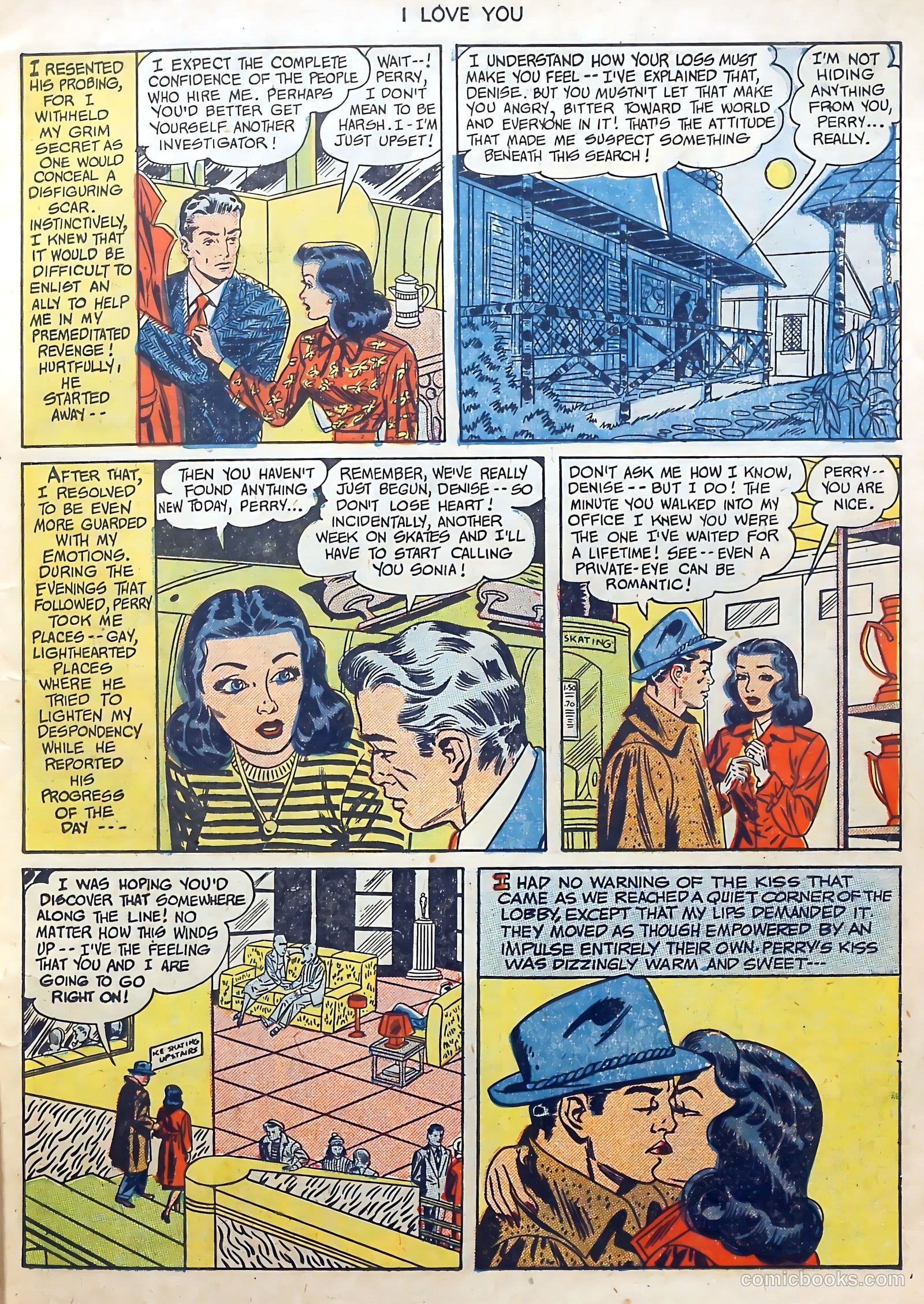 I Love You #1 (1950) — page 7 of 36