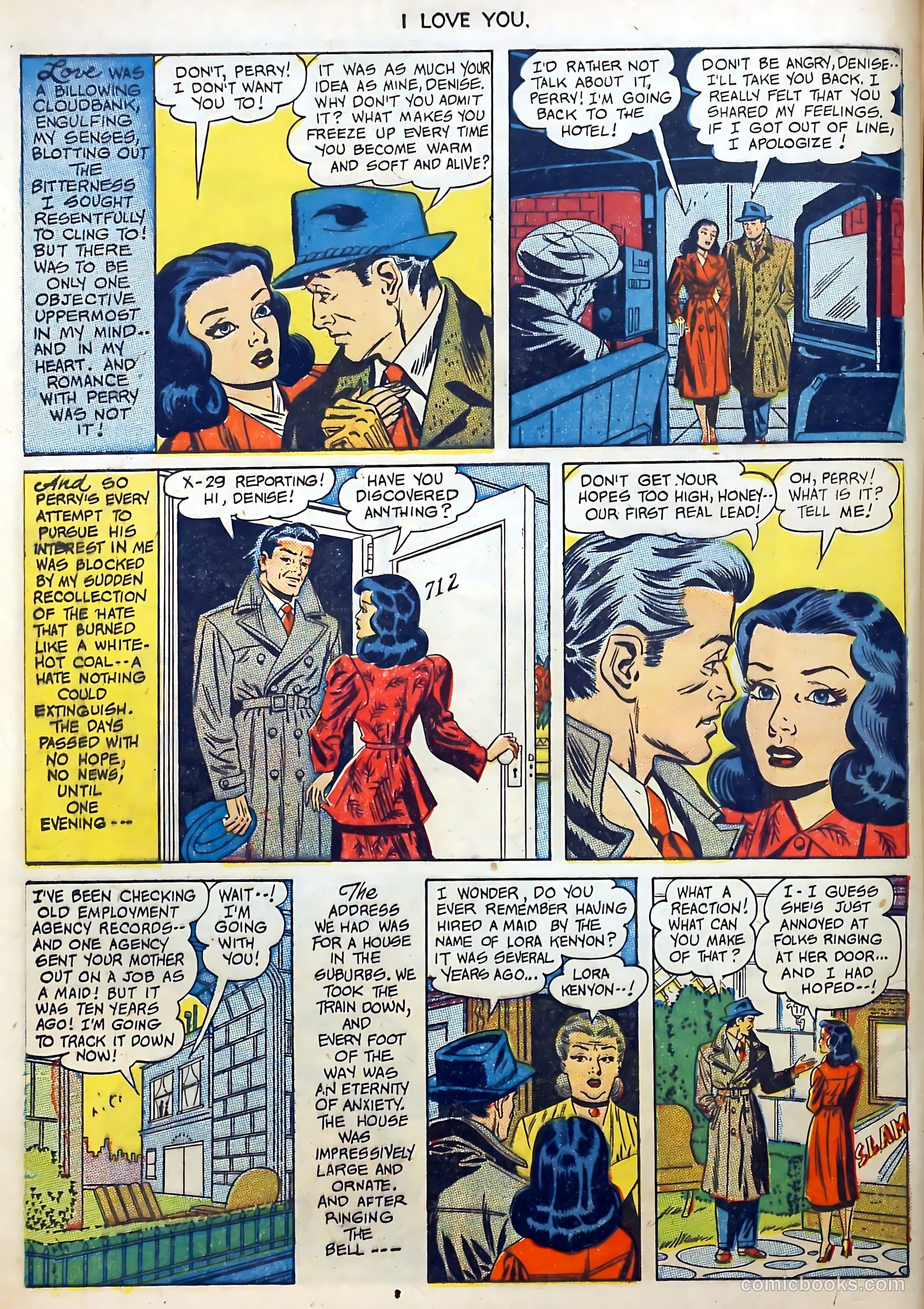 I Love You #1 (1950) — page 8 of 36