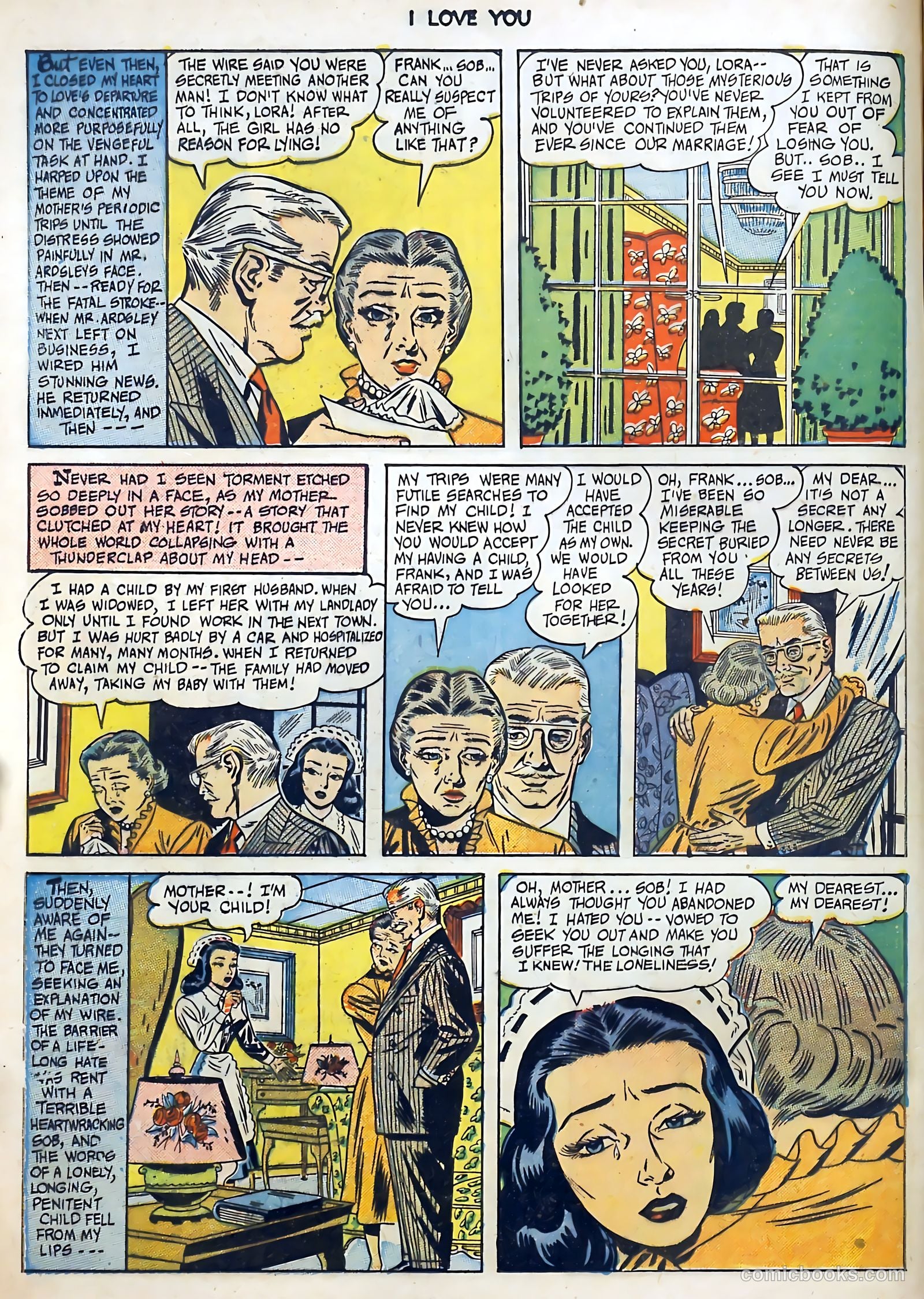I Love You #1 (1950) — page 12 of 36
