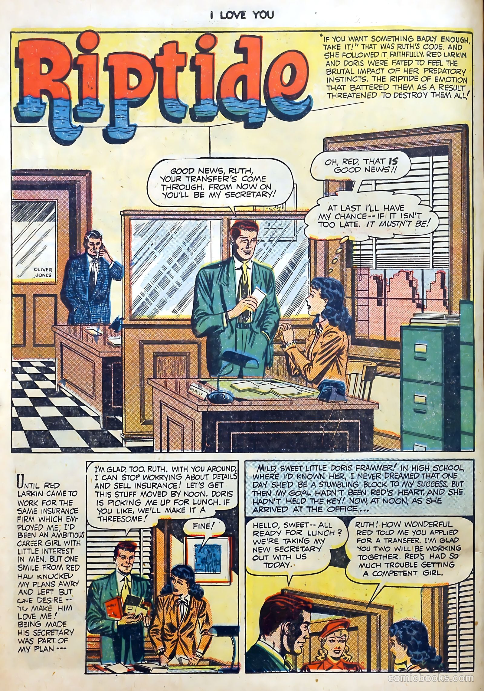 I Love You #1 (1950) — page 14 of 36