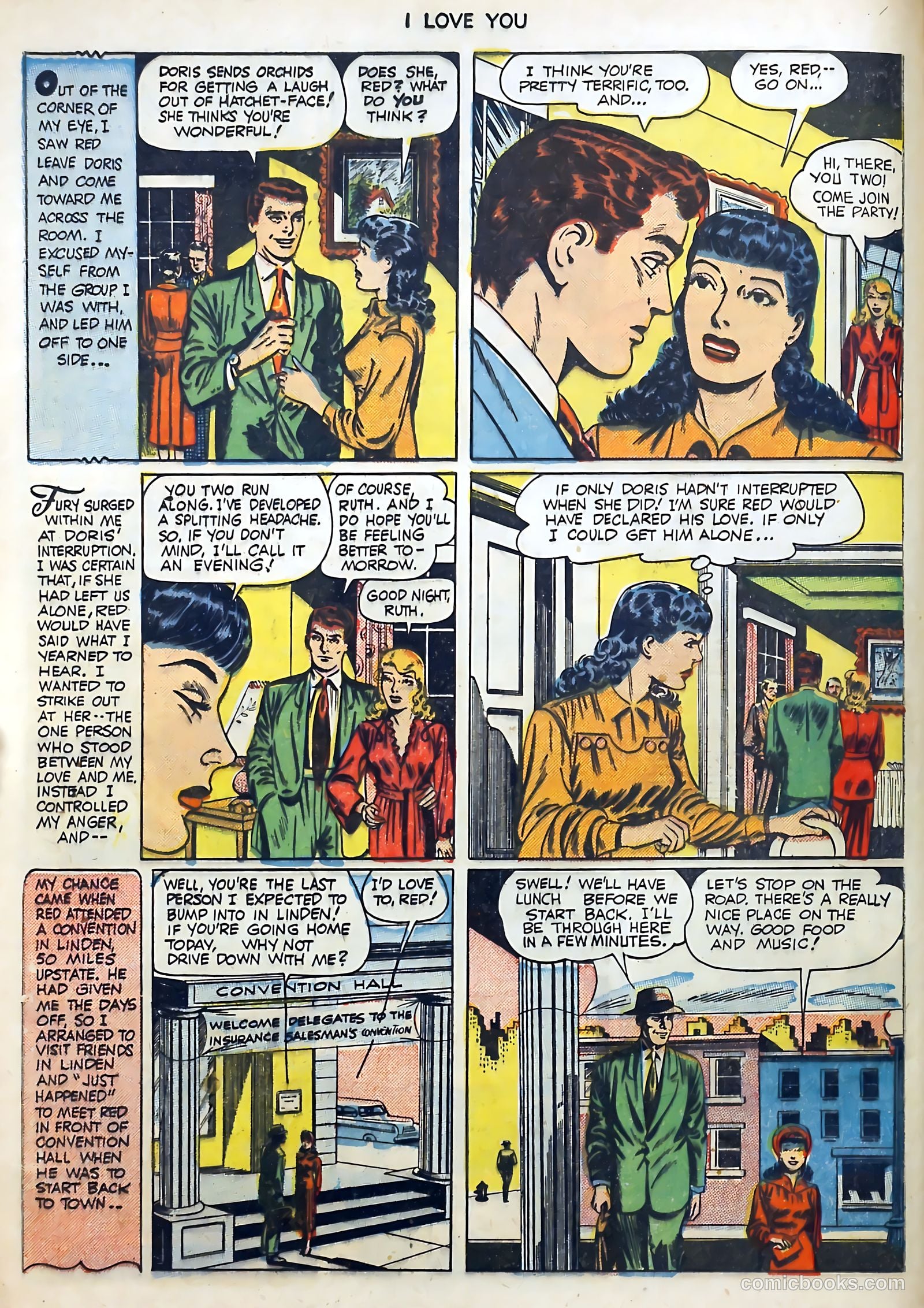 I Love You #1 (1950) — page 16 of 36