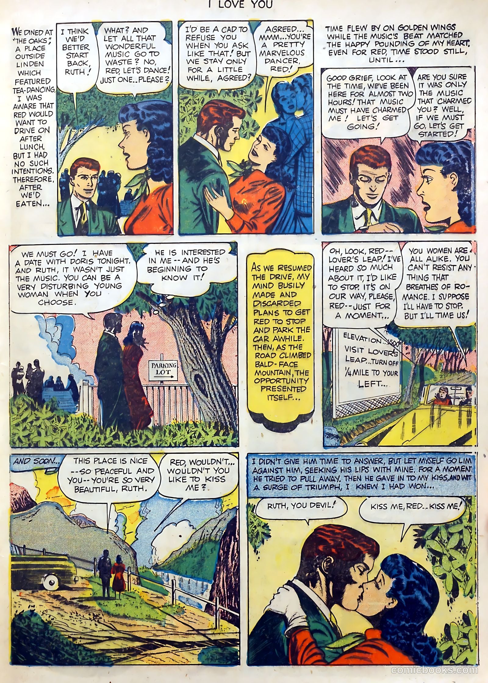 I Love You #1 (1950) — page 17 of 36