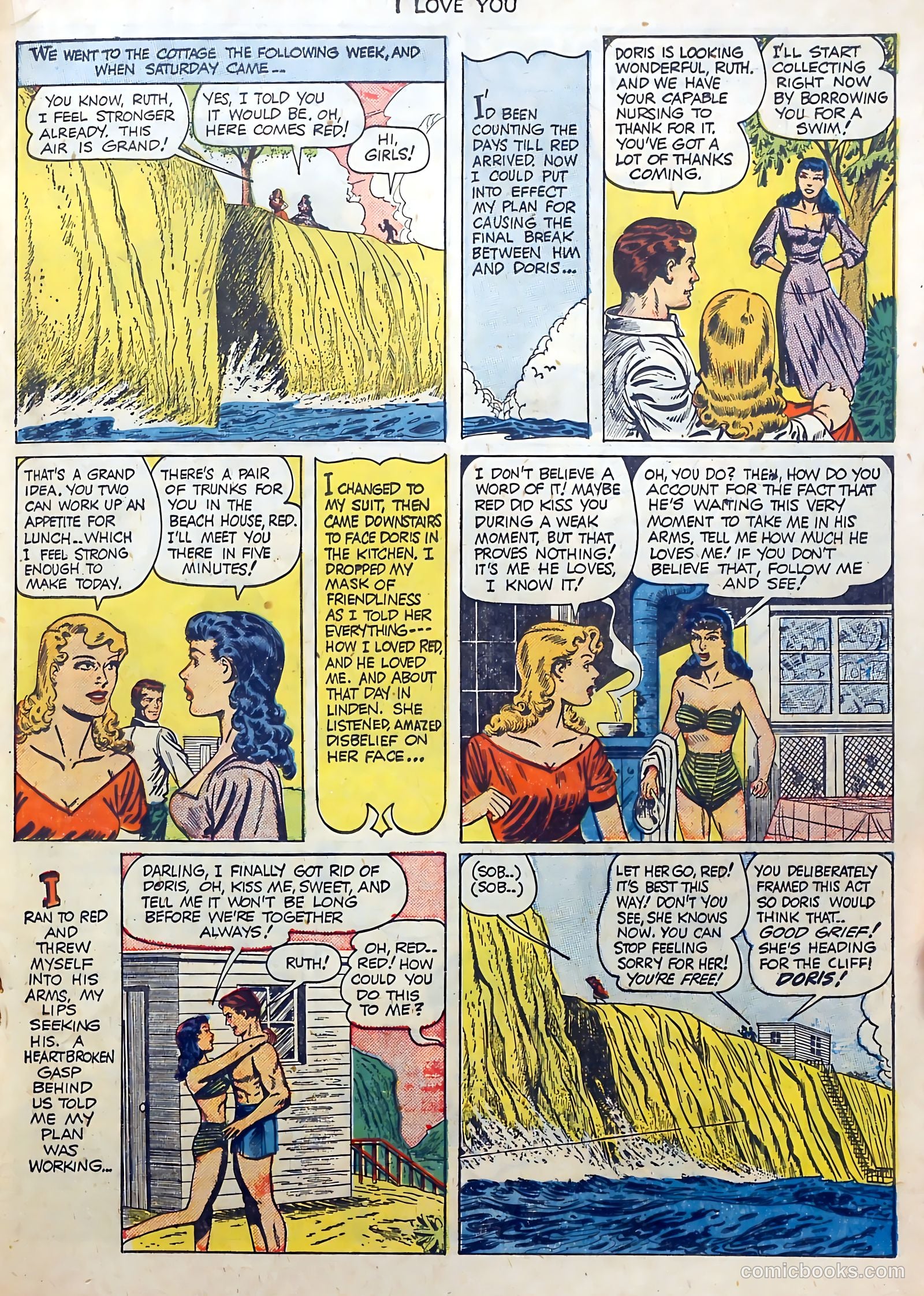 I Love You #1 (1950) — page 19 of 36