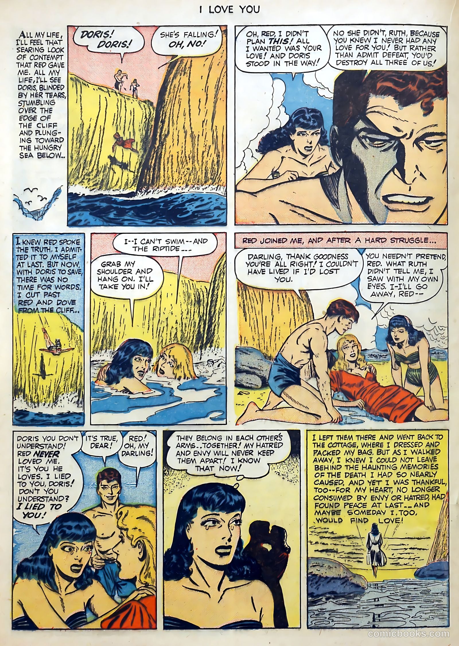 I Love You #1 (1950) — page 20 of 36