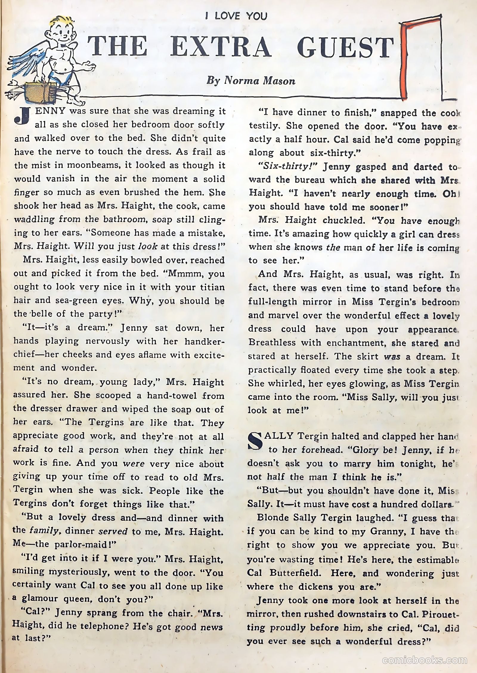 I Love You #1 (1950) — page 21 of 36