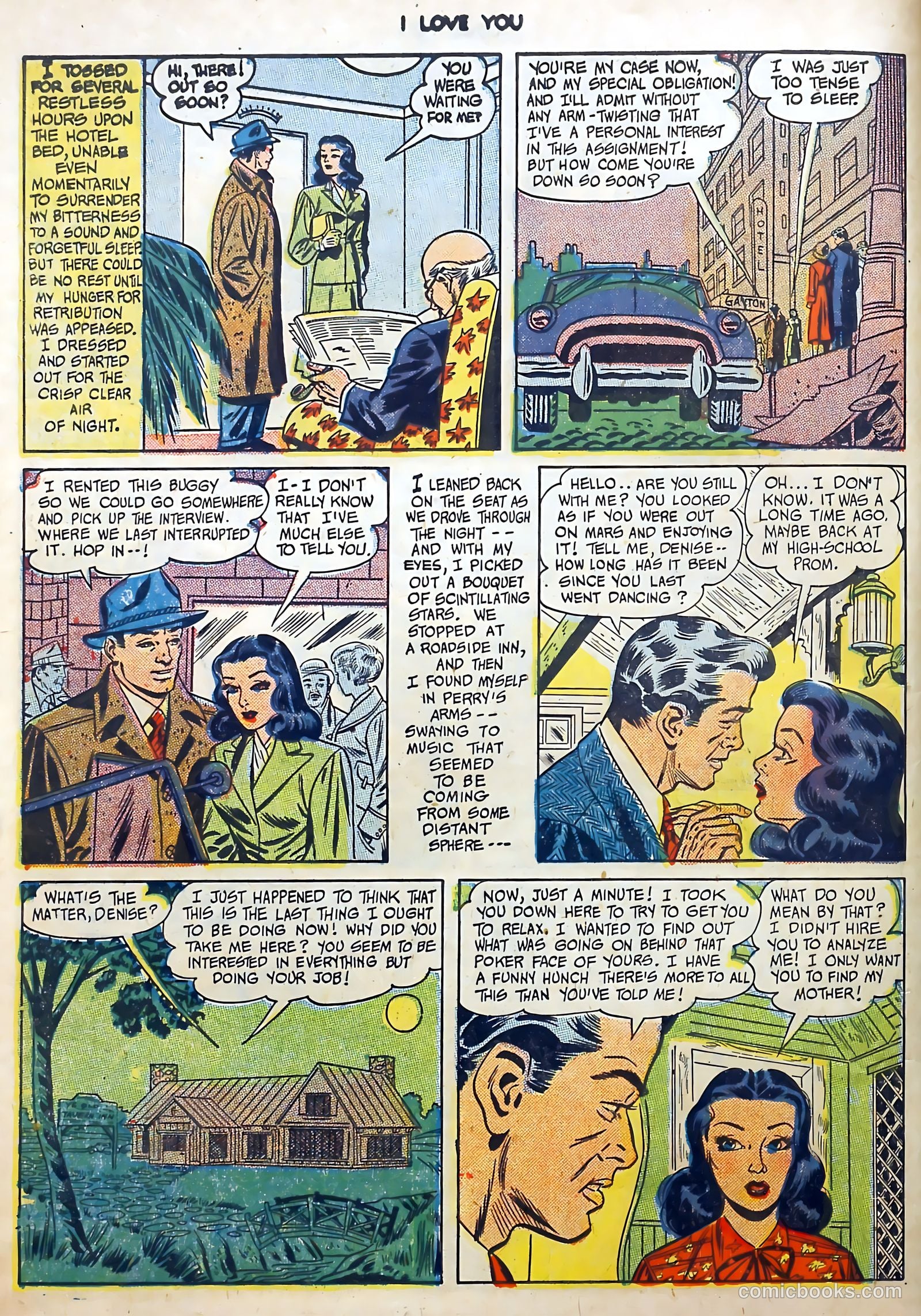 I Love You #1 (1955) — page 6 of 36