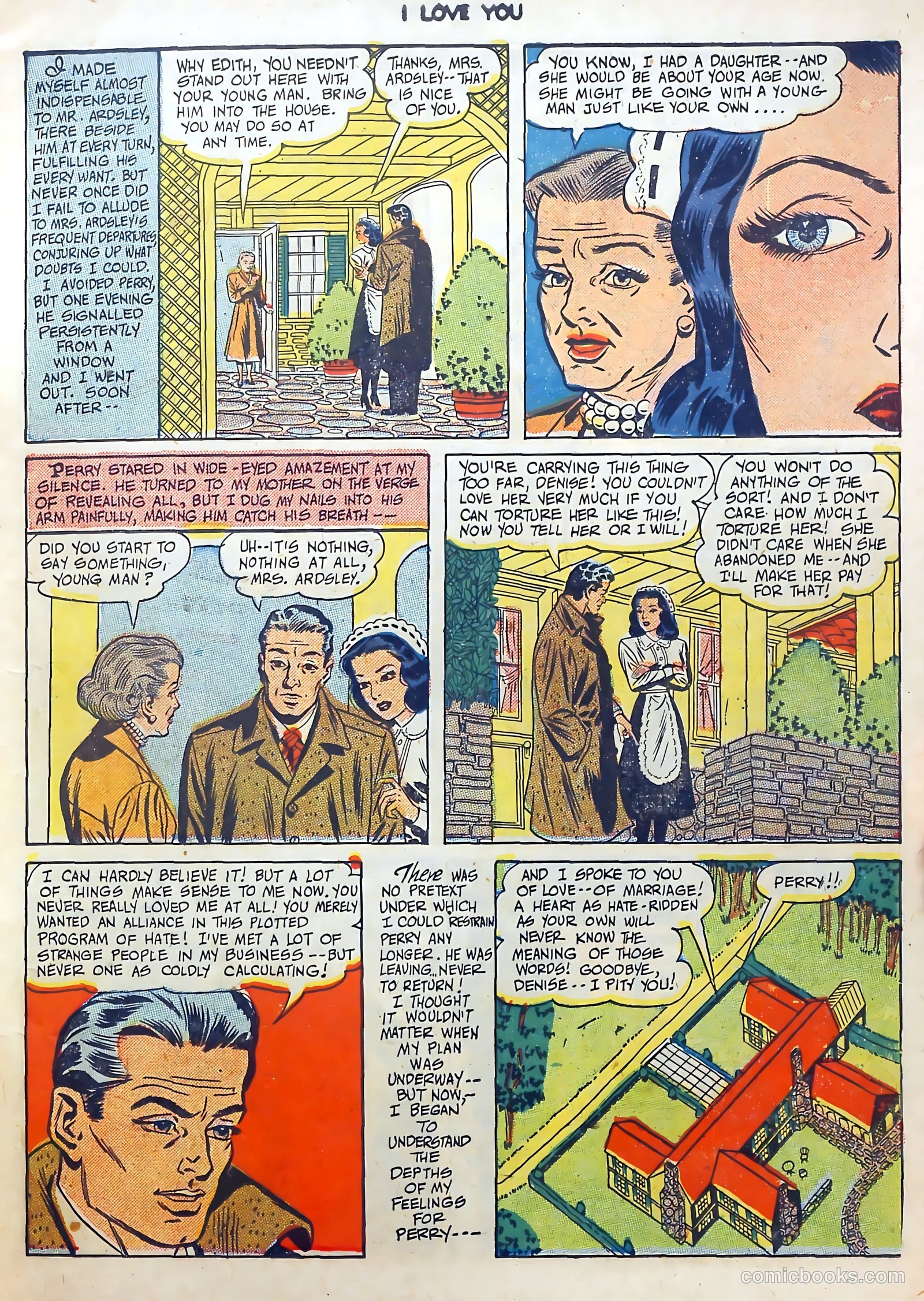 I Love You #1 (1955) — page 11 of 36