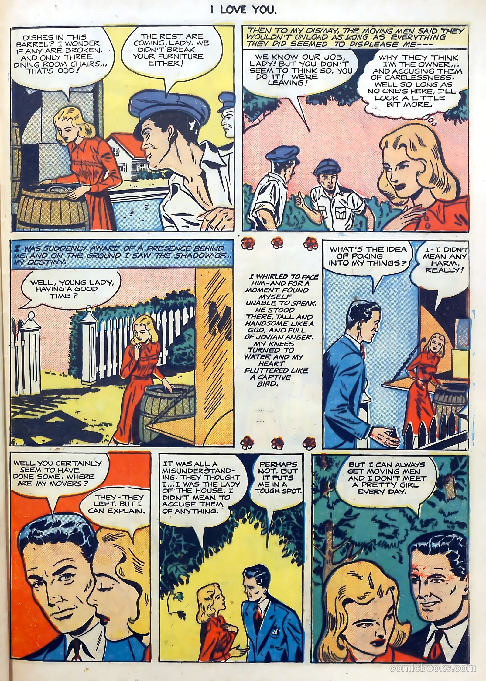 I Love You #1 (1955) — page 25 of 36