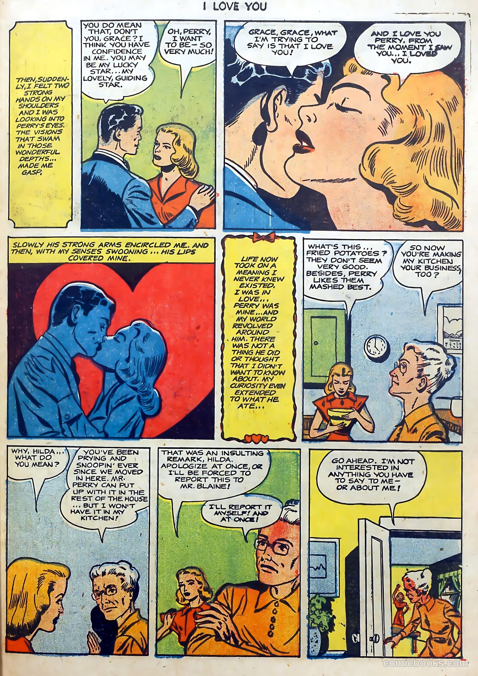 I Love You #1 (1955) — page 27 of 36