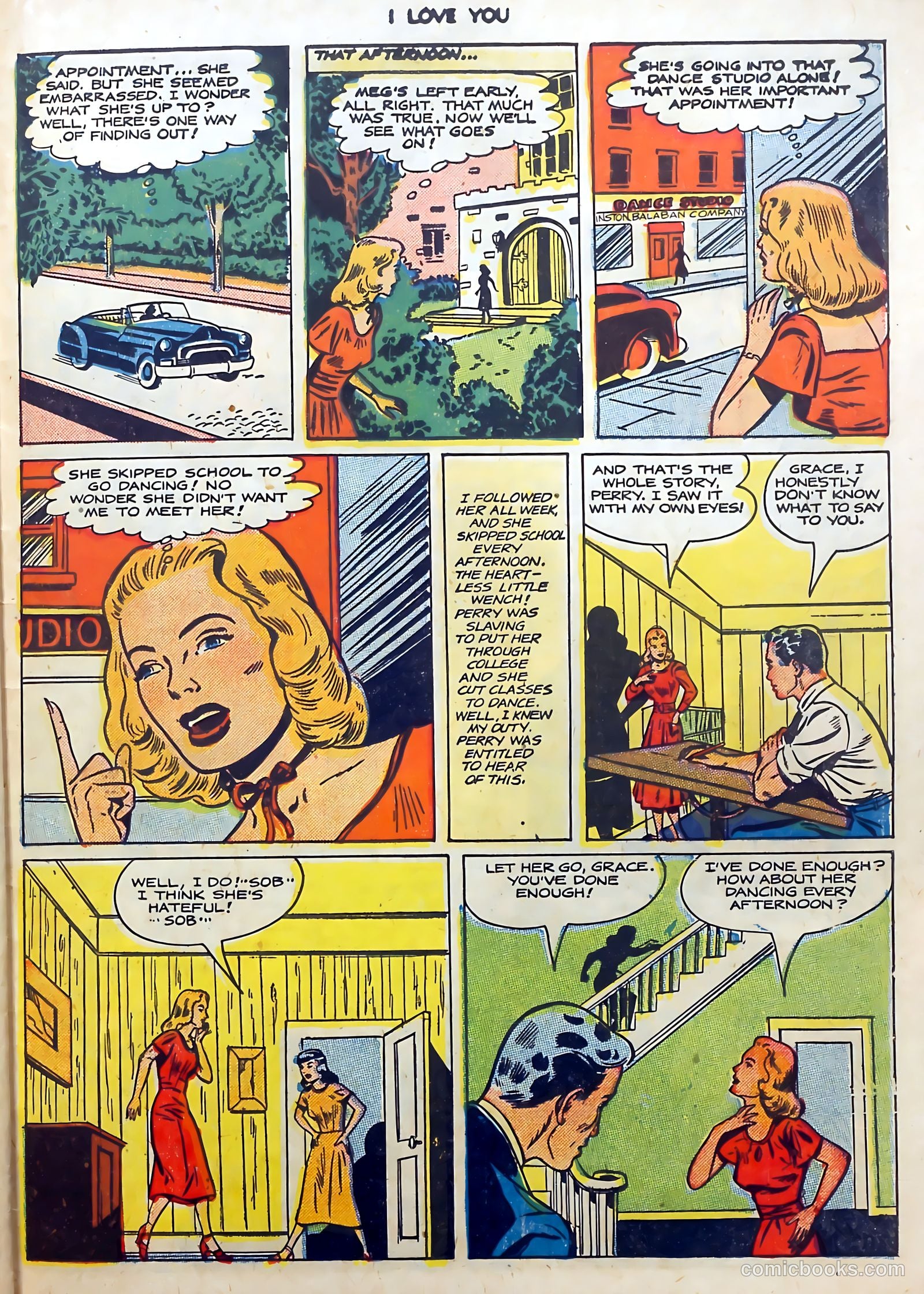 I Love You #1 (1955) — page 31 of 36