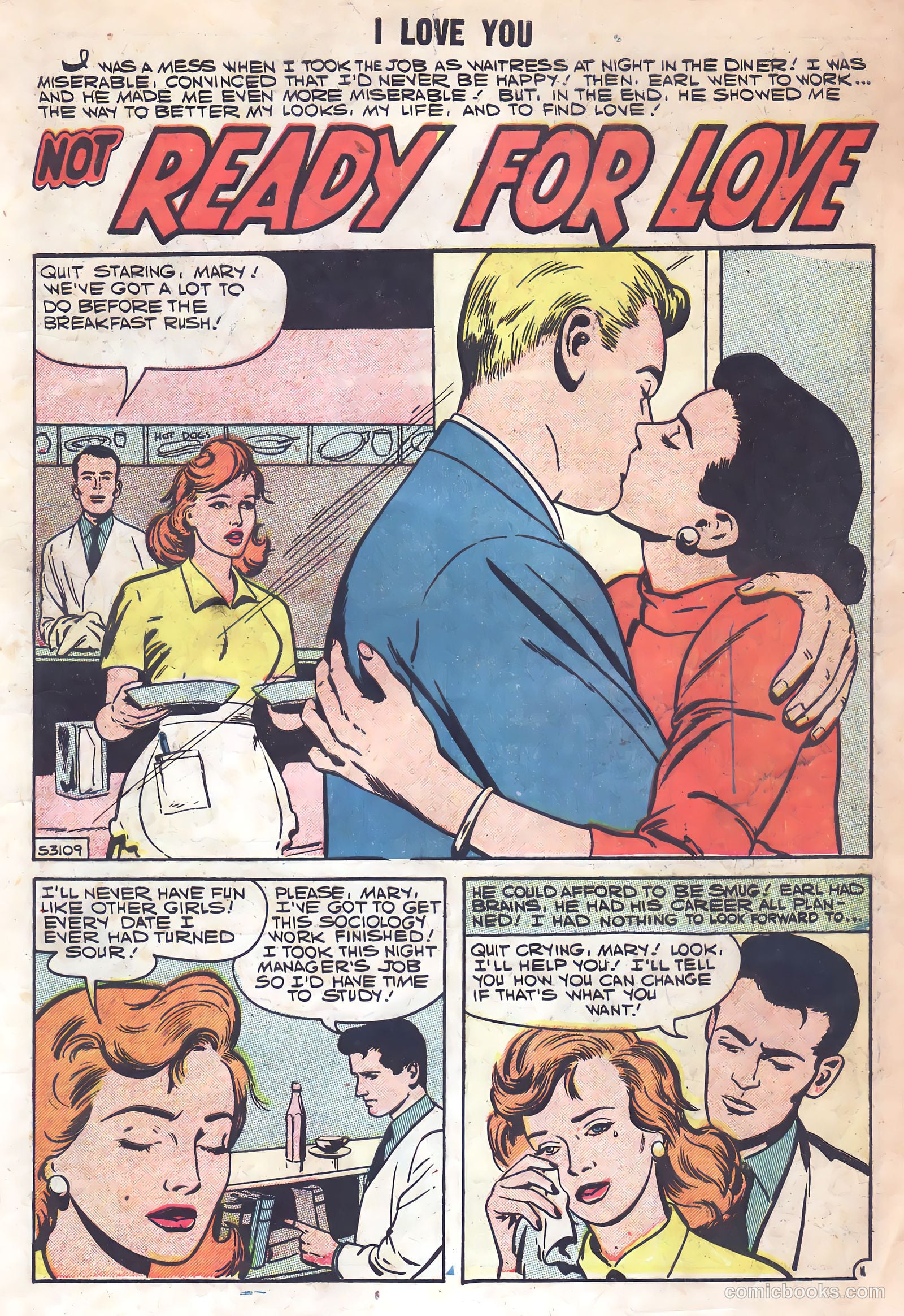 I Love You #18 (1958) — page 3 of 35