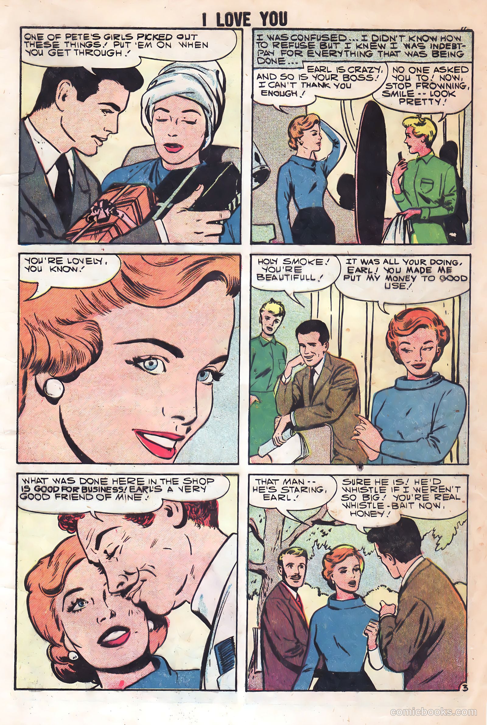 I Love You #18 (1958) — page 5 of 35