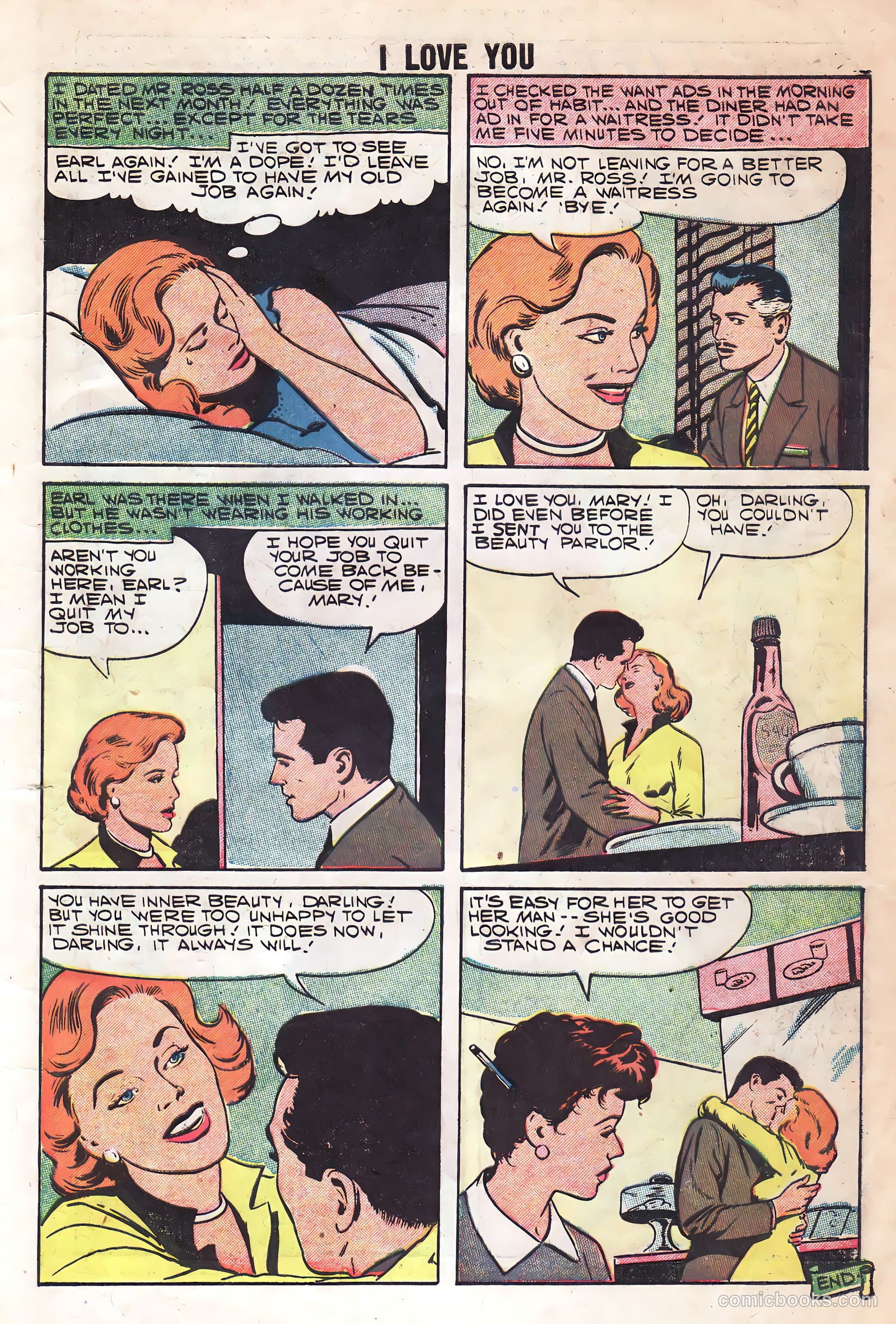 I Love You #18 (1958) — page 7 of 35