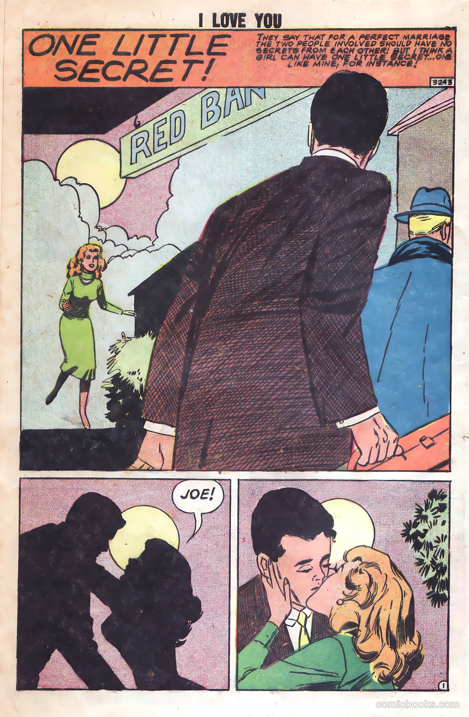 I Love You #18 (1958) — page 8 of 35
