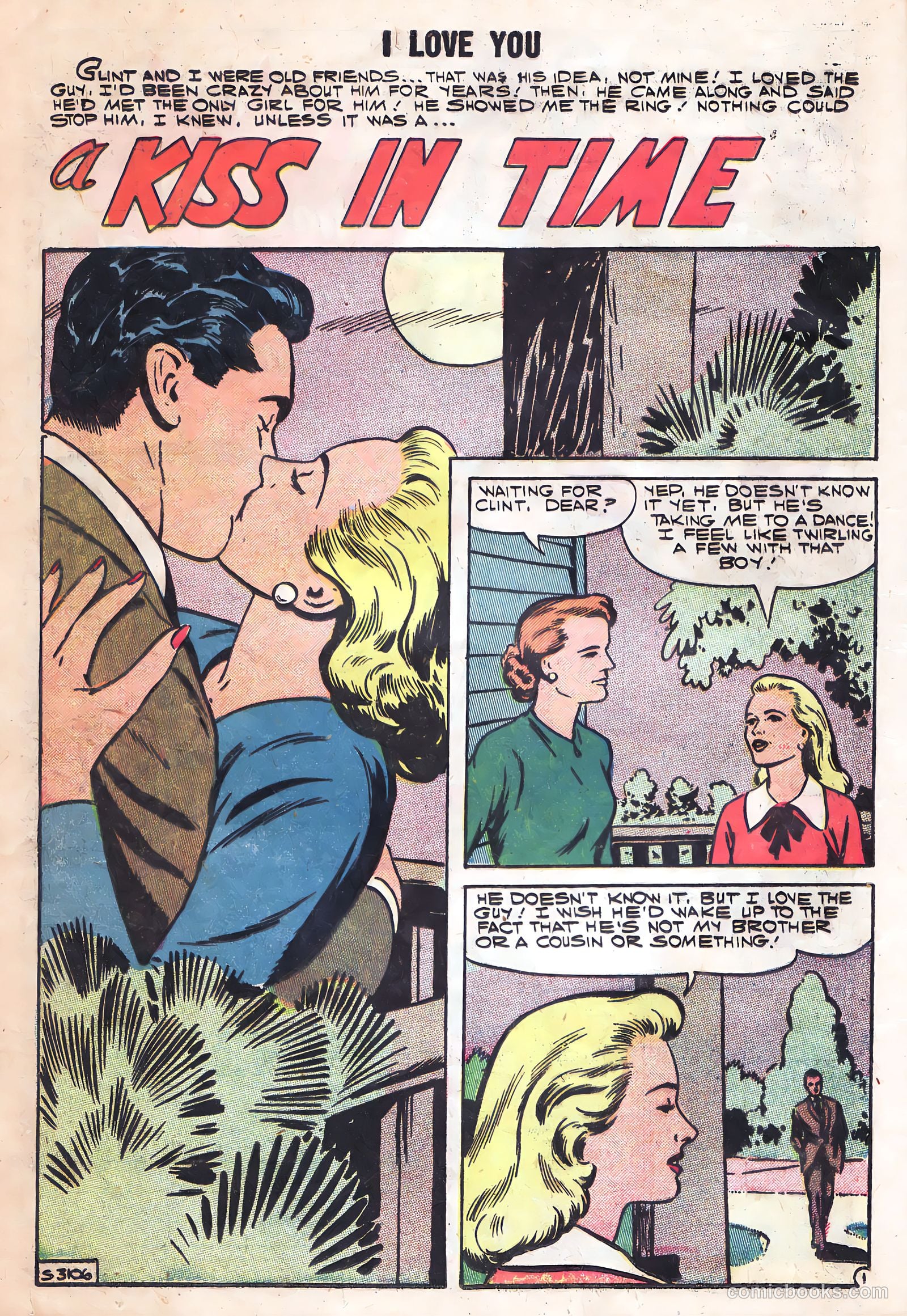 I Love You #18 (1958) — page 12 of 35