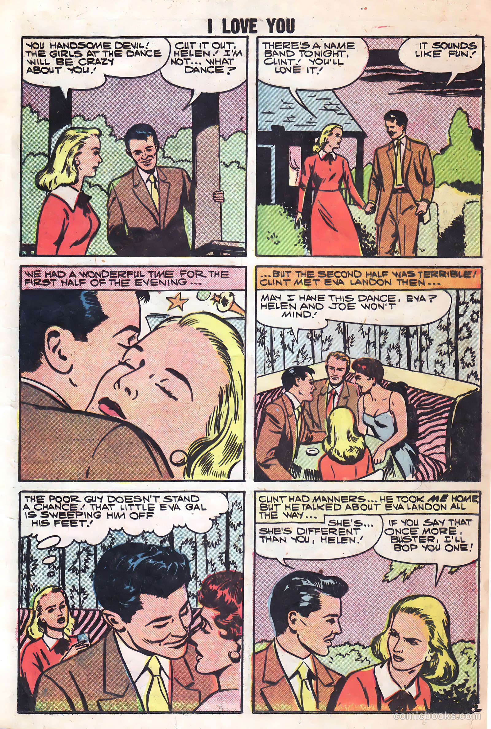 I Love You #18 (1958) — page 13 of 35