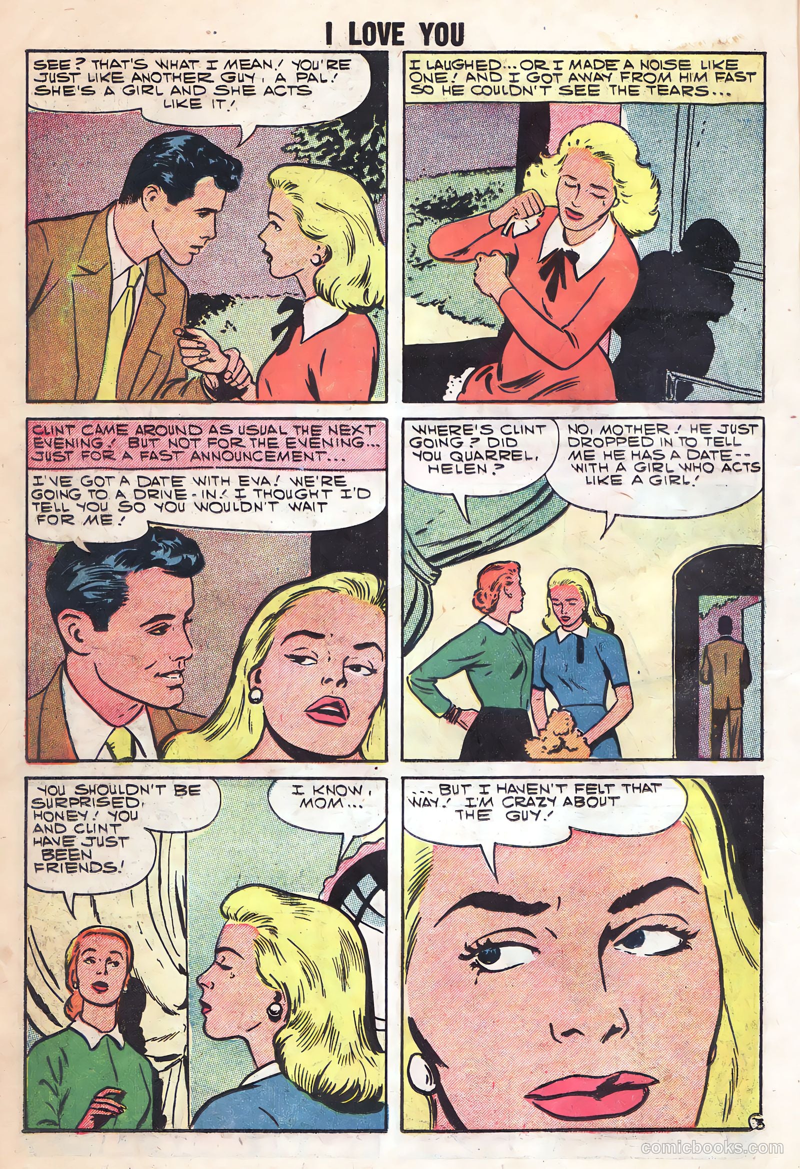 I Love You #18 (1958) — page 14 of 35