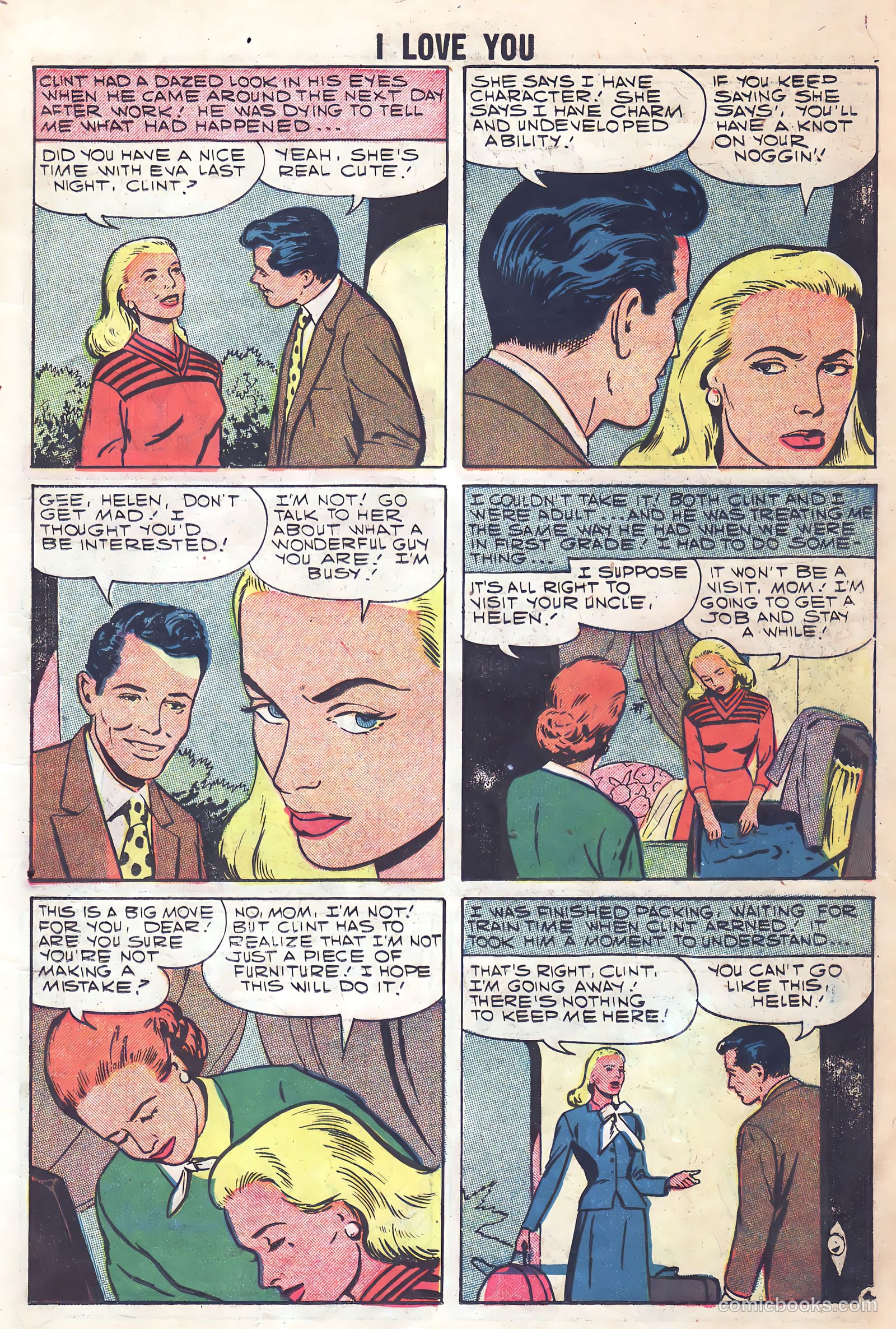 I Love You #18 (1958) — page 15 of 35