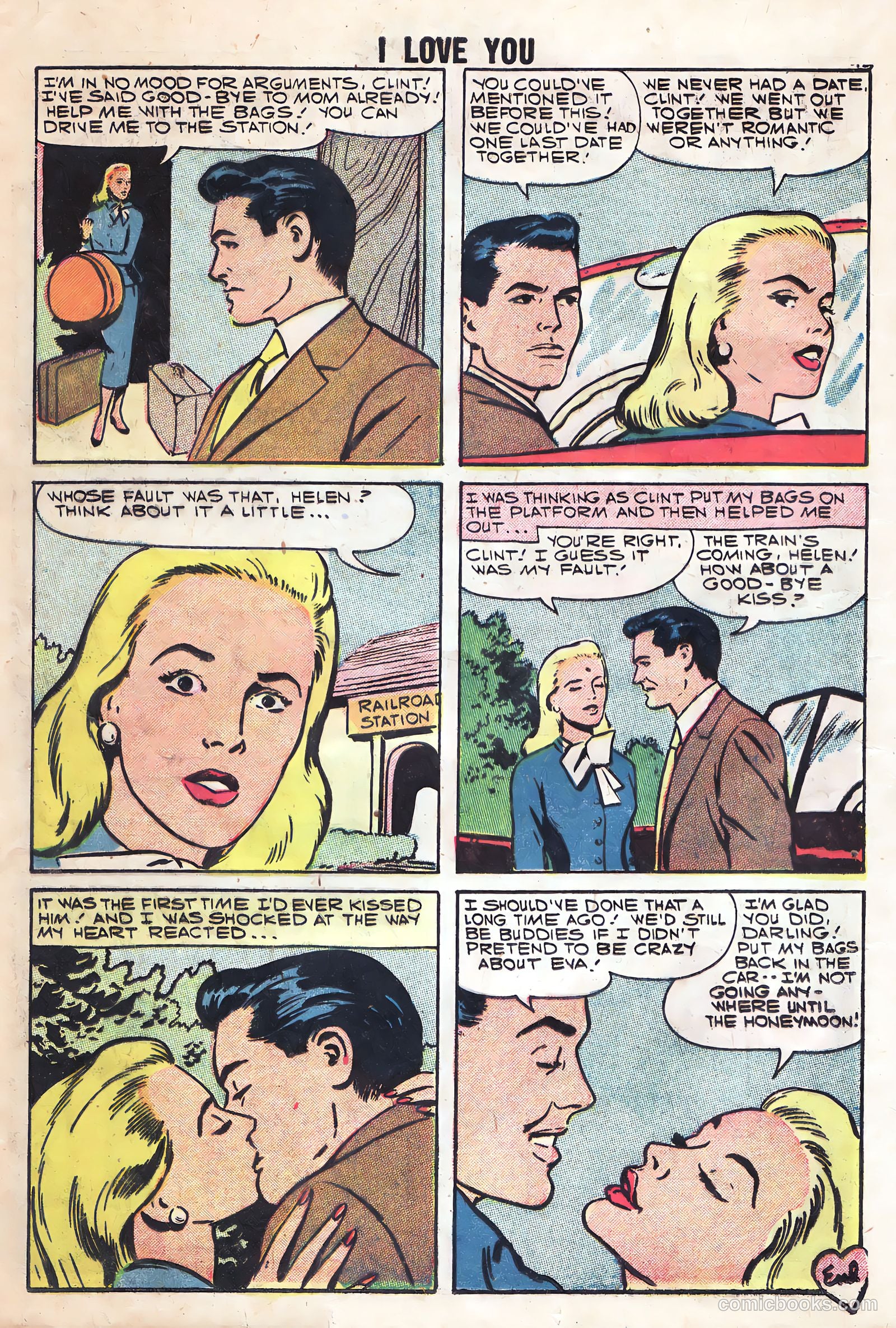 I Love You #18 (1958) — page 16 of 35