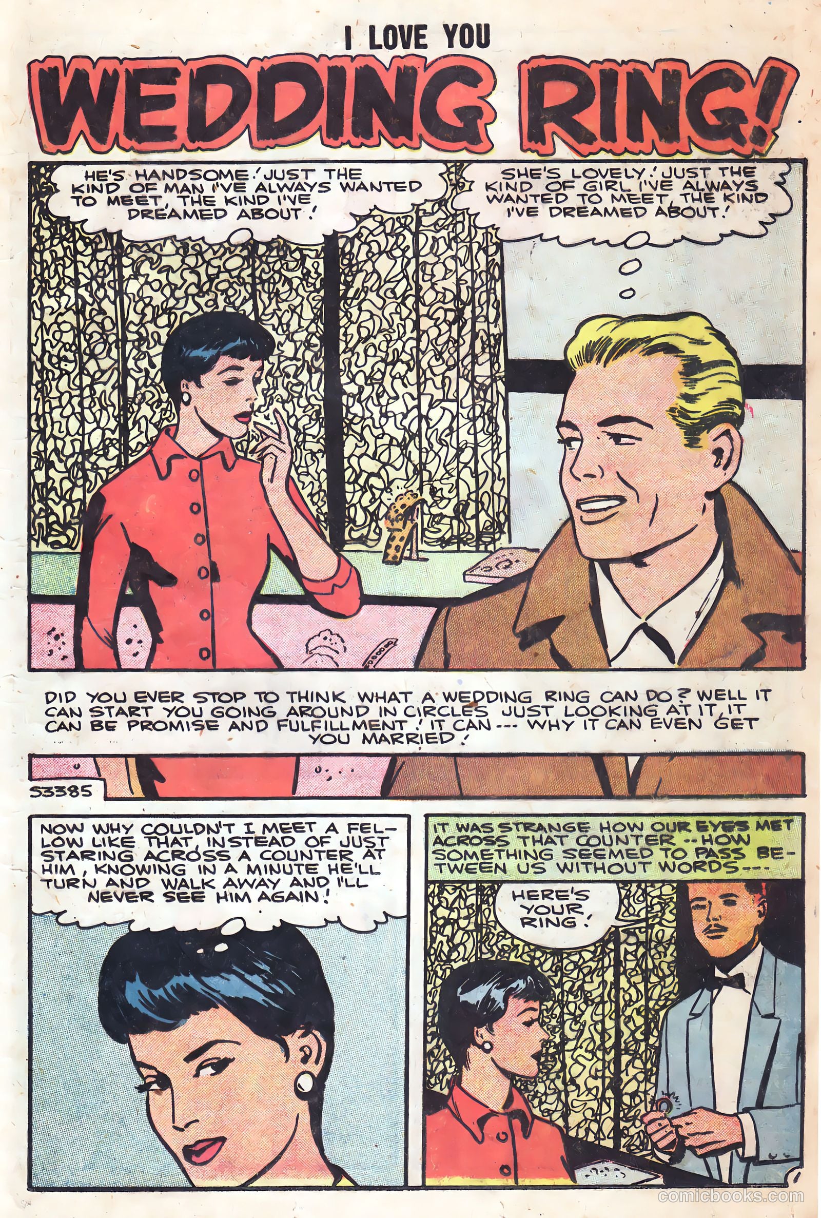 I Love You #18 (1958) — page 17 of 35