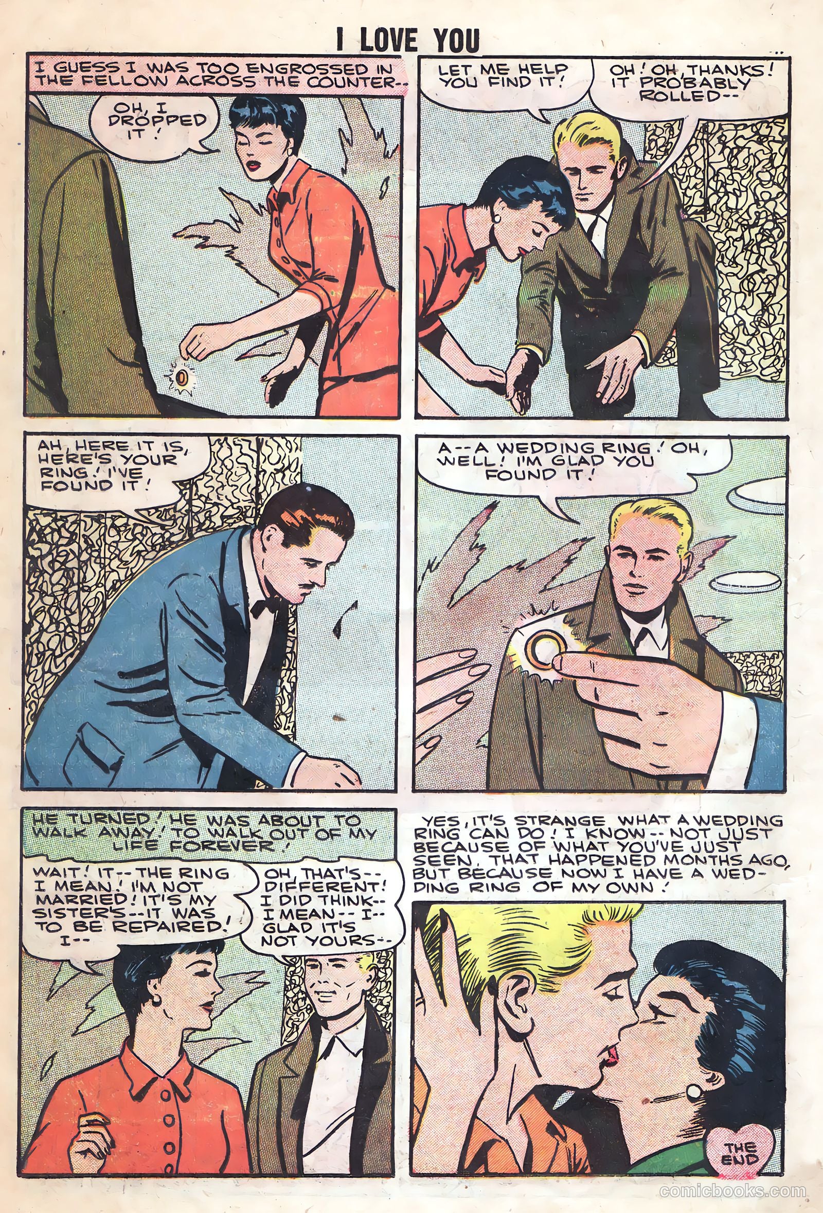 I Love You #18 (1958) — page 18 of 35