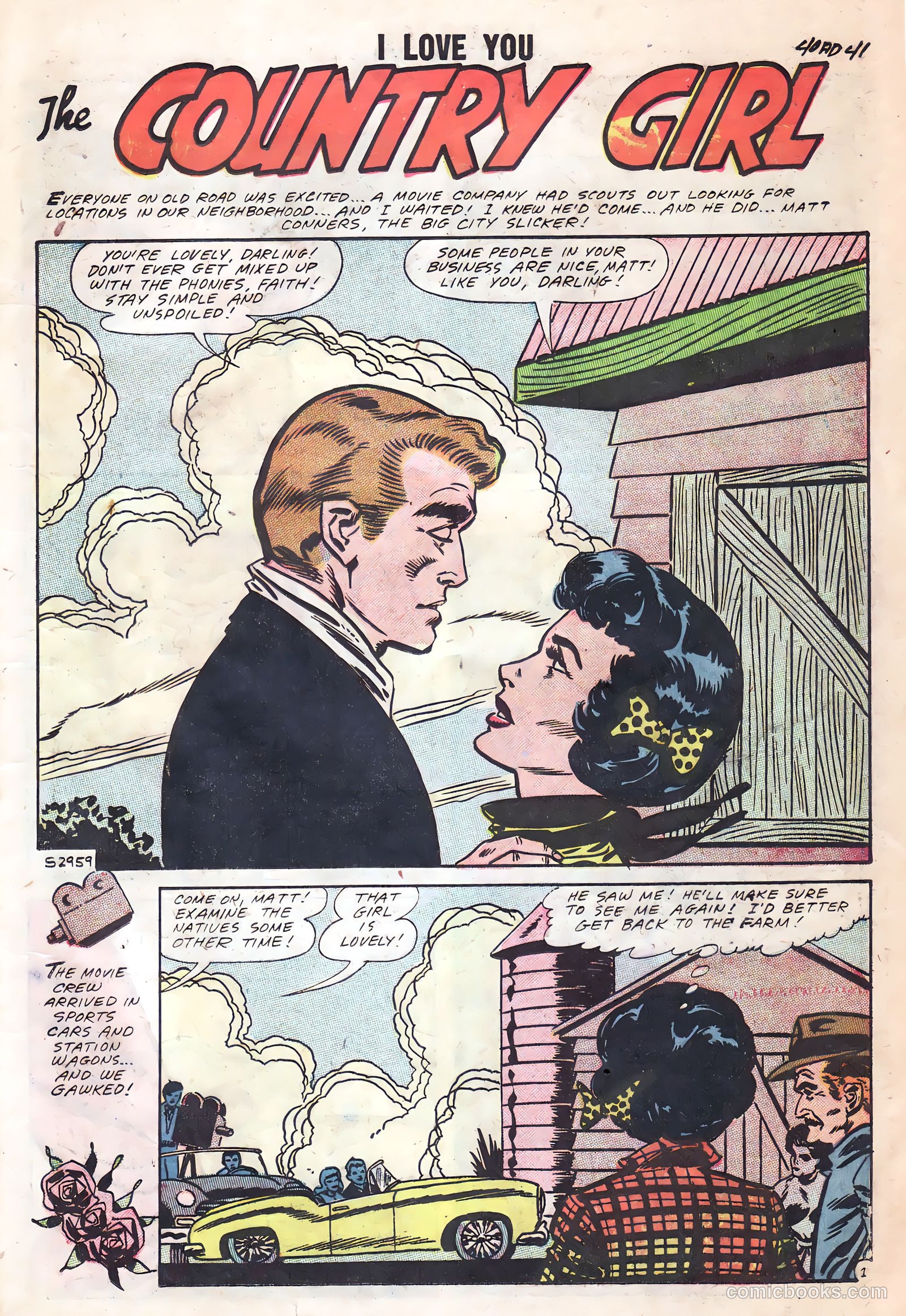 I Love You #18 (1958) — page 19 of 35