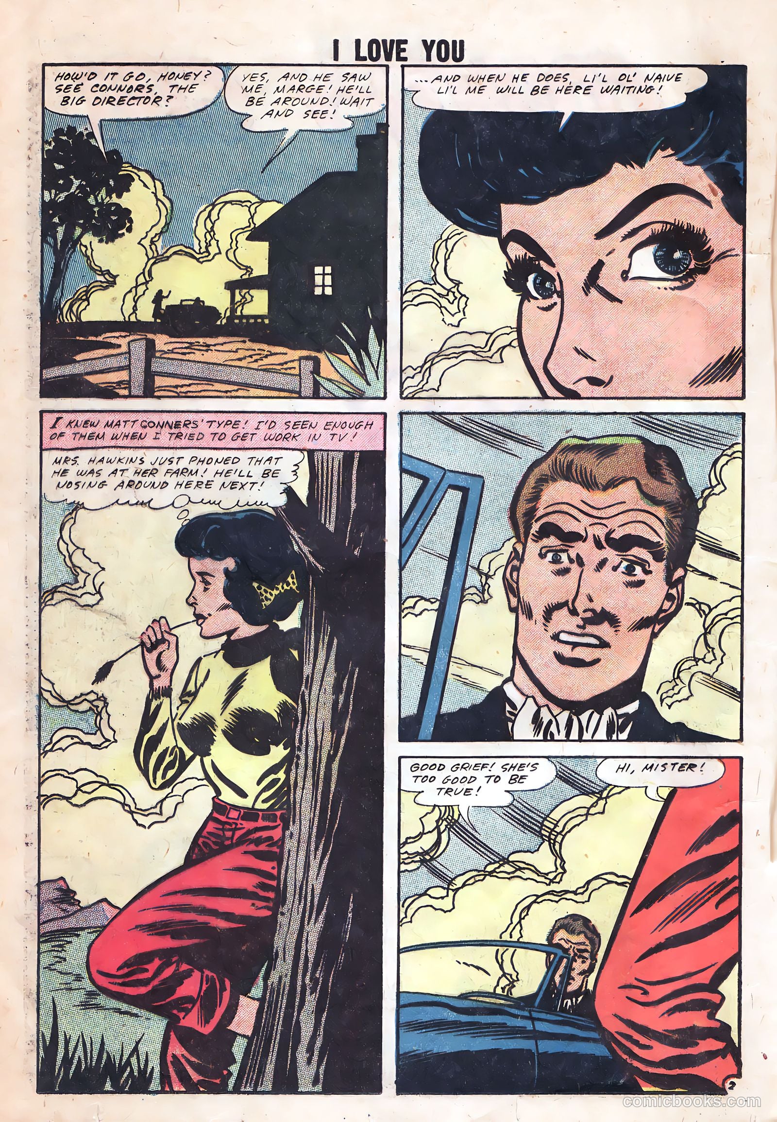 I Love You #18 (1958) — page 20 of 35