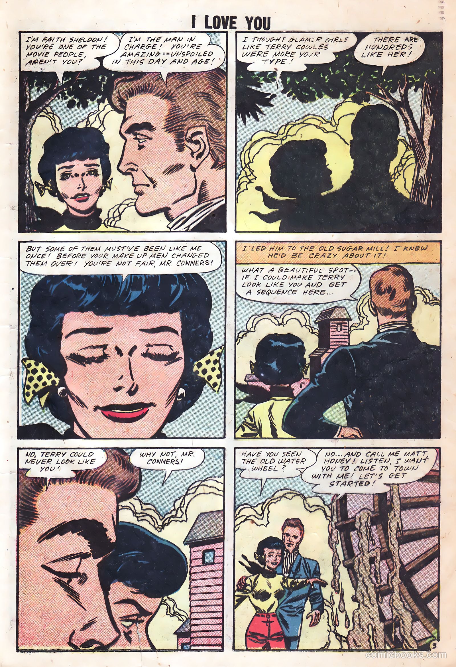 I Love You #18 (1958) — page 21 of 35
