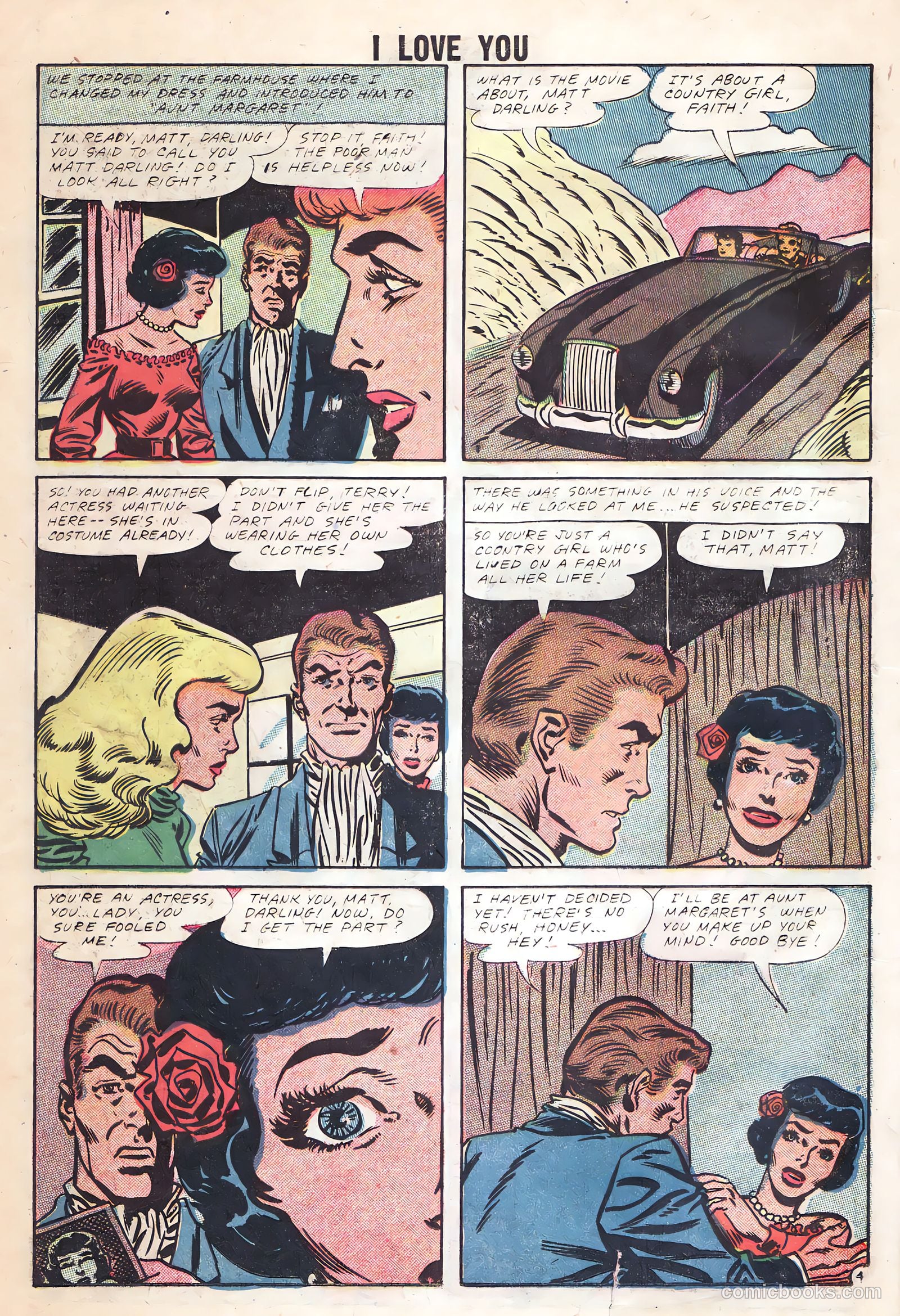 I Love You #18 (1958) — page 22 of 35
