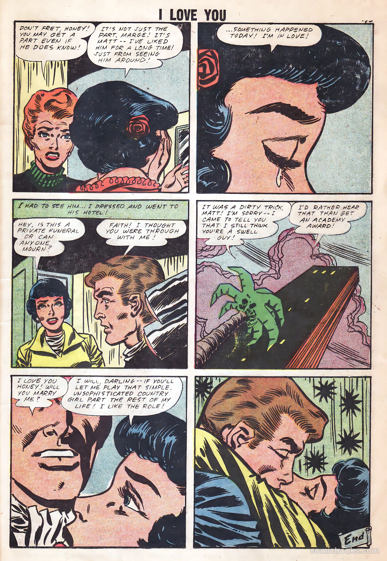 I Love You #18 (1958) — page 23 of 35