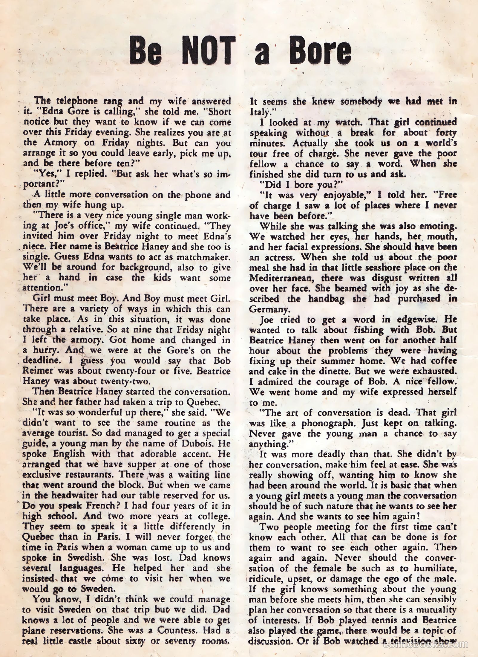 I Love You #18 (1958) — page 24 of 35