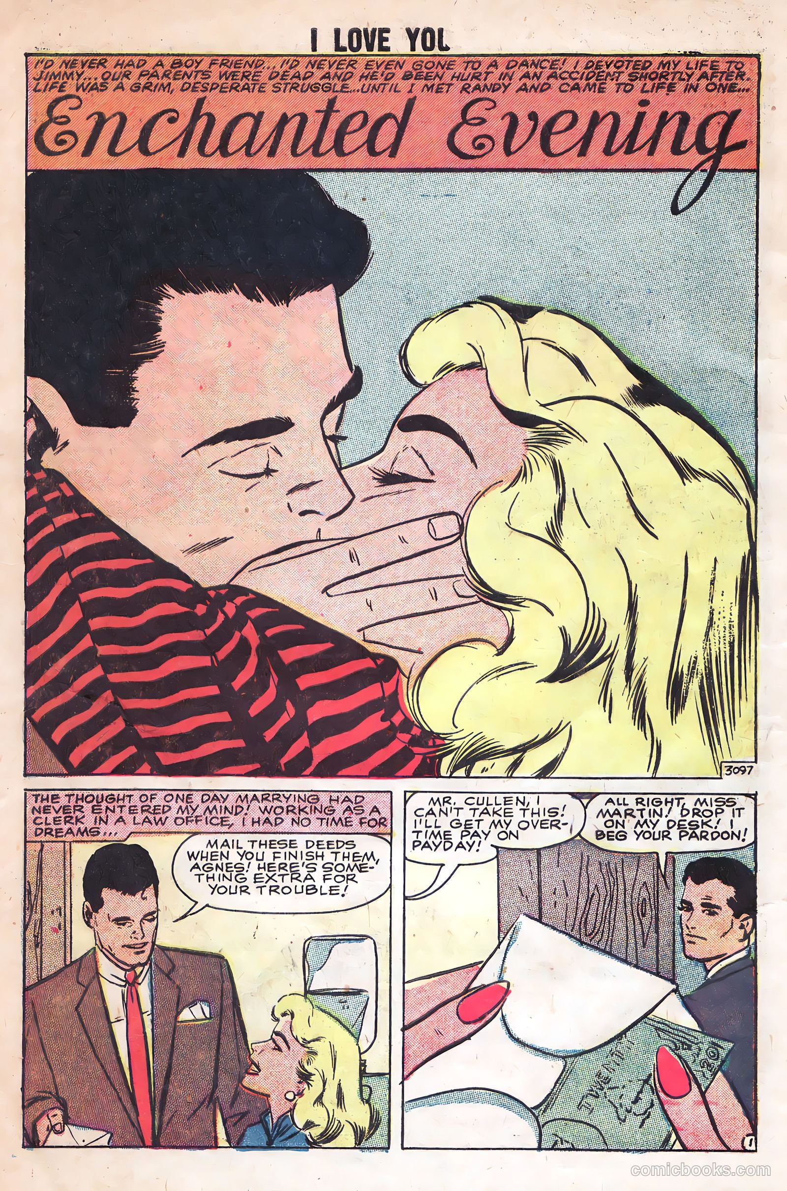 I Love You #18 (1958) — page 28 of 35